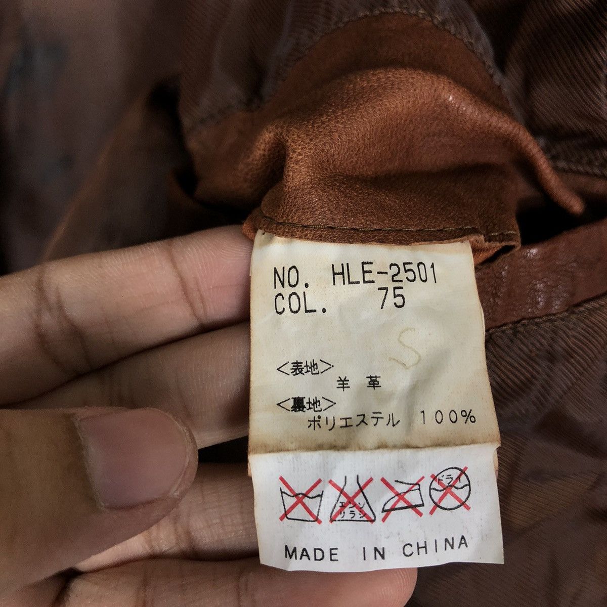 Japanese Brand 🔥90’s Vintage Bomber Leather Jacket Inspire Schott Perfecto Size US S / EU 44-46 / 1 - 12 Thumbnail