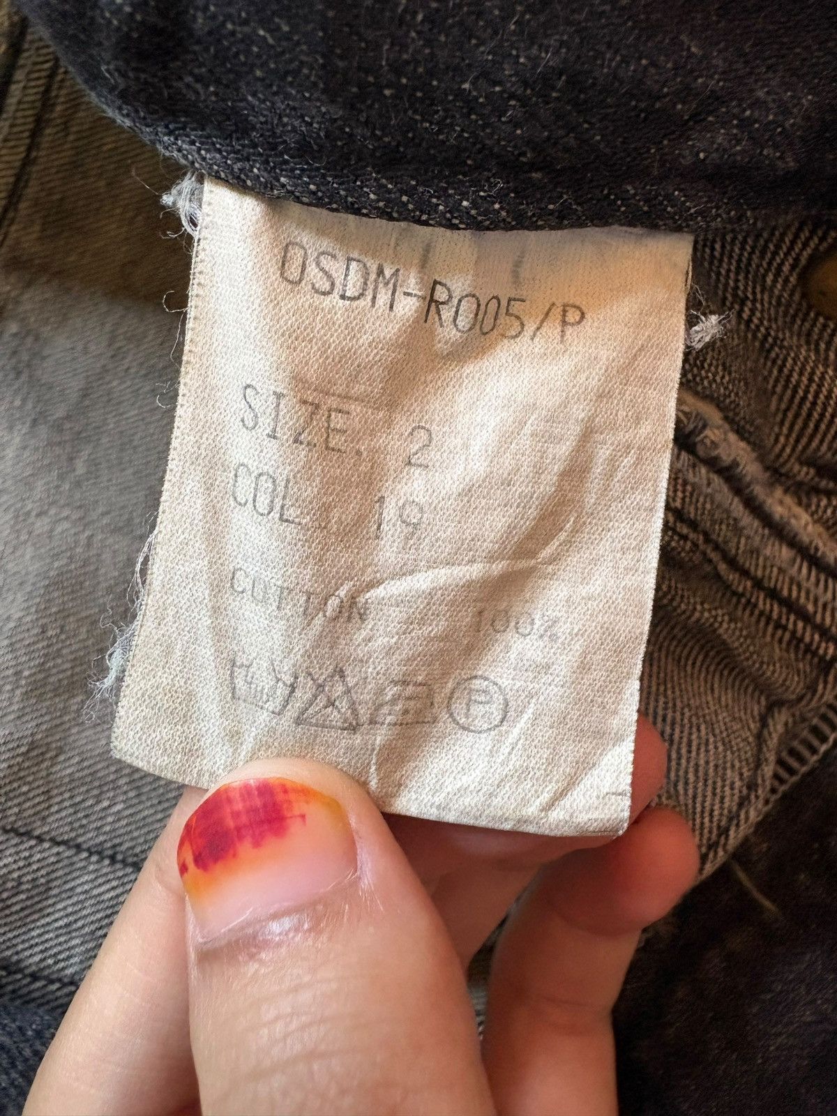 Japanese Brand Vintage Japanese Brand Rusty Wash Distressed Loose Jeans Size US 32 / EU 48 - 9 Thumbnail