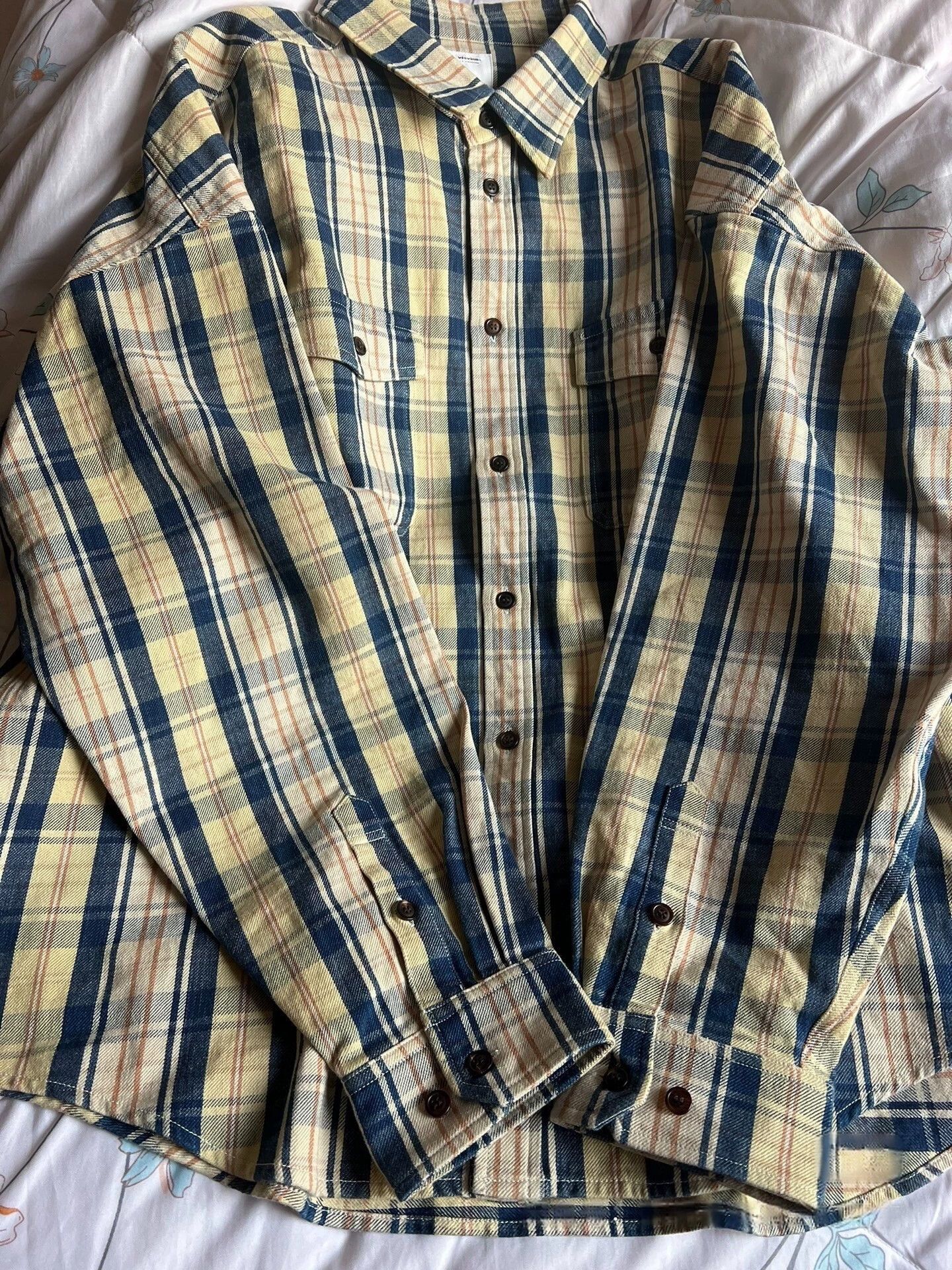Visvim VISVIM PIONEER CHECK L/S plaid washed Shirt 22ss Size US XXL / EU 58 / 5 - 1 Thumbnail