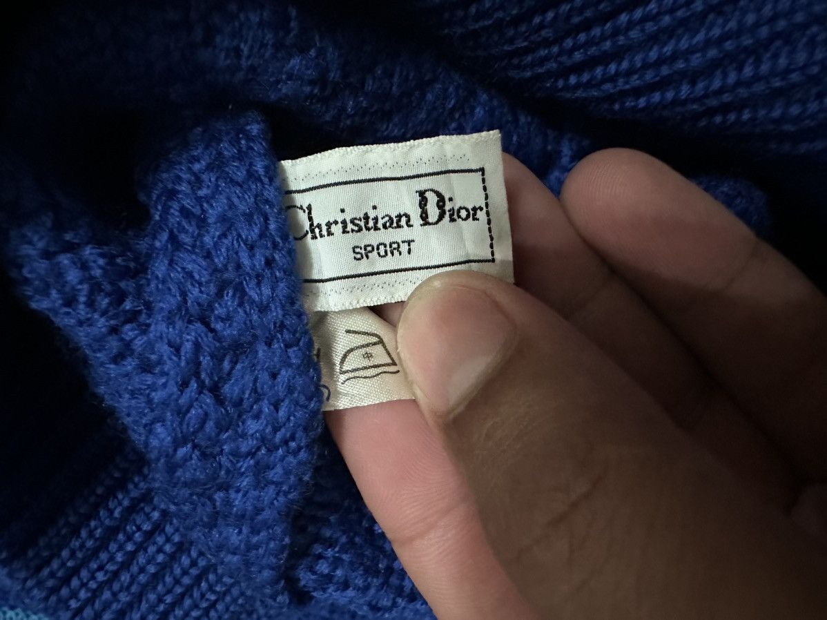 Christian Dior Monsieur × Vintage Vintage 90s Christian Dior Sport Knitwear Size US S / EU 44-46 / 1 - 4 Thumbnail