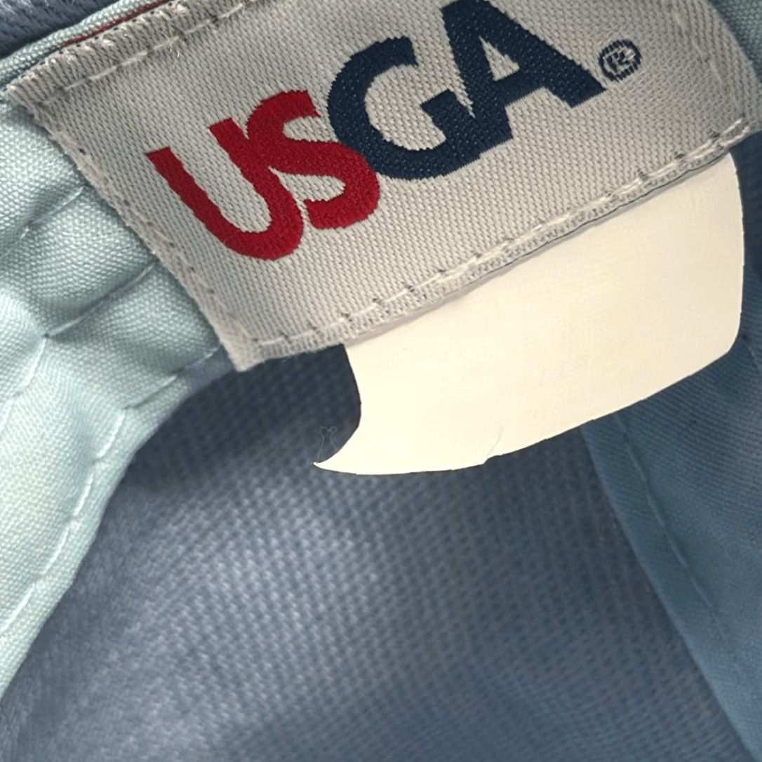 Vintage USGA US Open 2019 Pebble Beach Blue SnapBack Hat Cap Adjustable Trucker Hat Unisex Adults One Size Blue Cap Size ONE SIZE - 5 Thumbnail