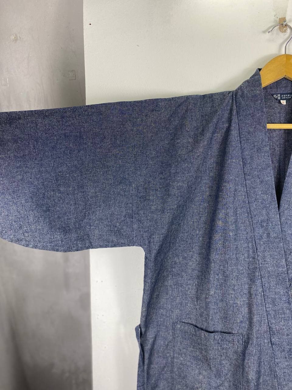 Japanese Brand japanese brand denim kimono nice design Size US M / EU 48-50 / 2 - 5 Thumbnail