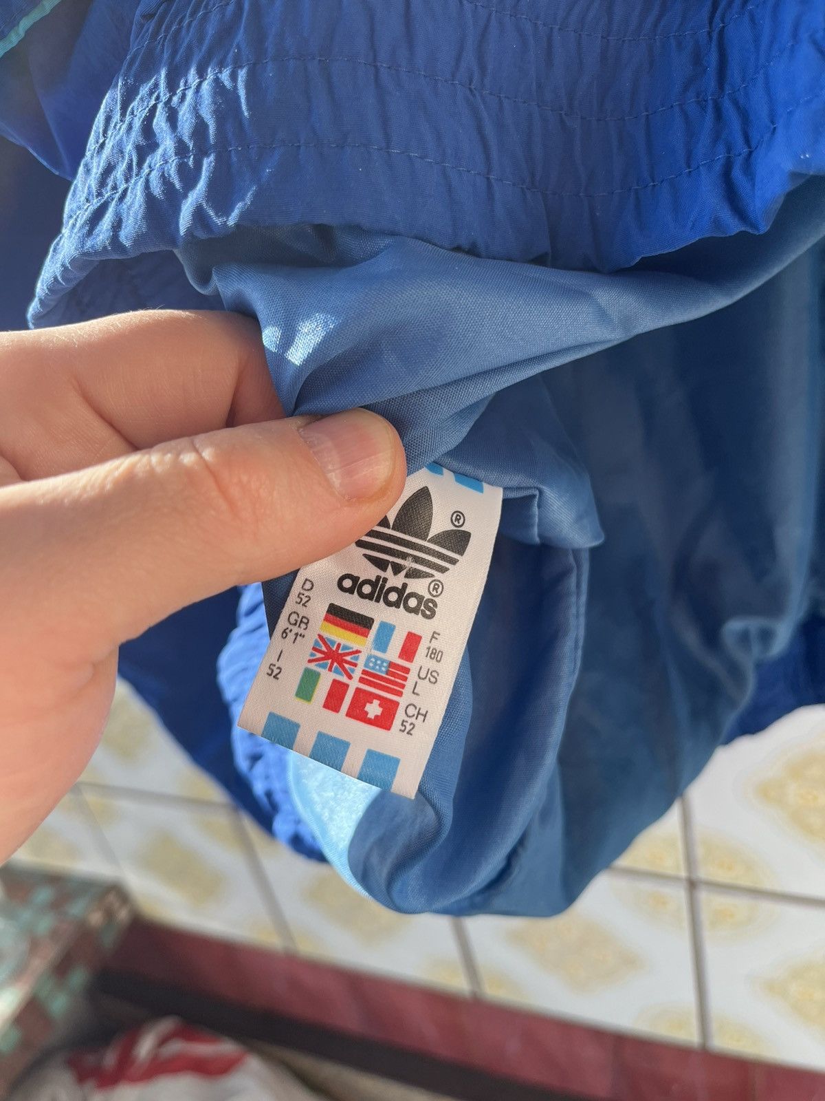 Adidas Adidas 80’ Aditex jacket Size US XL / EU 56 / 4 - 11 Thumbnail