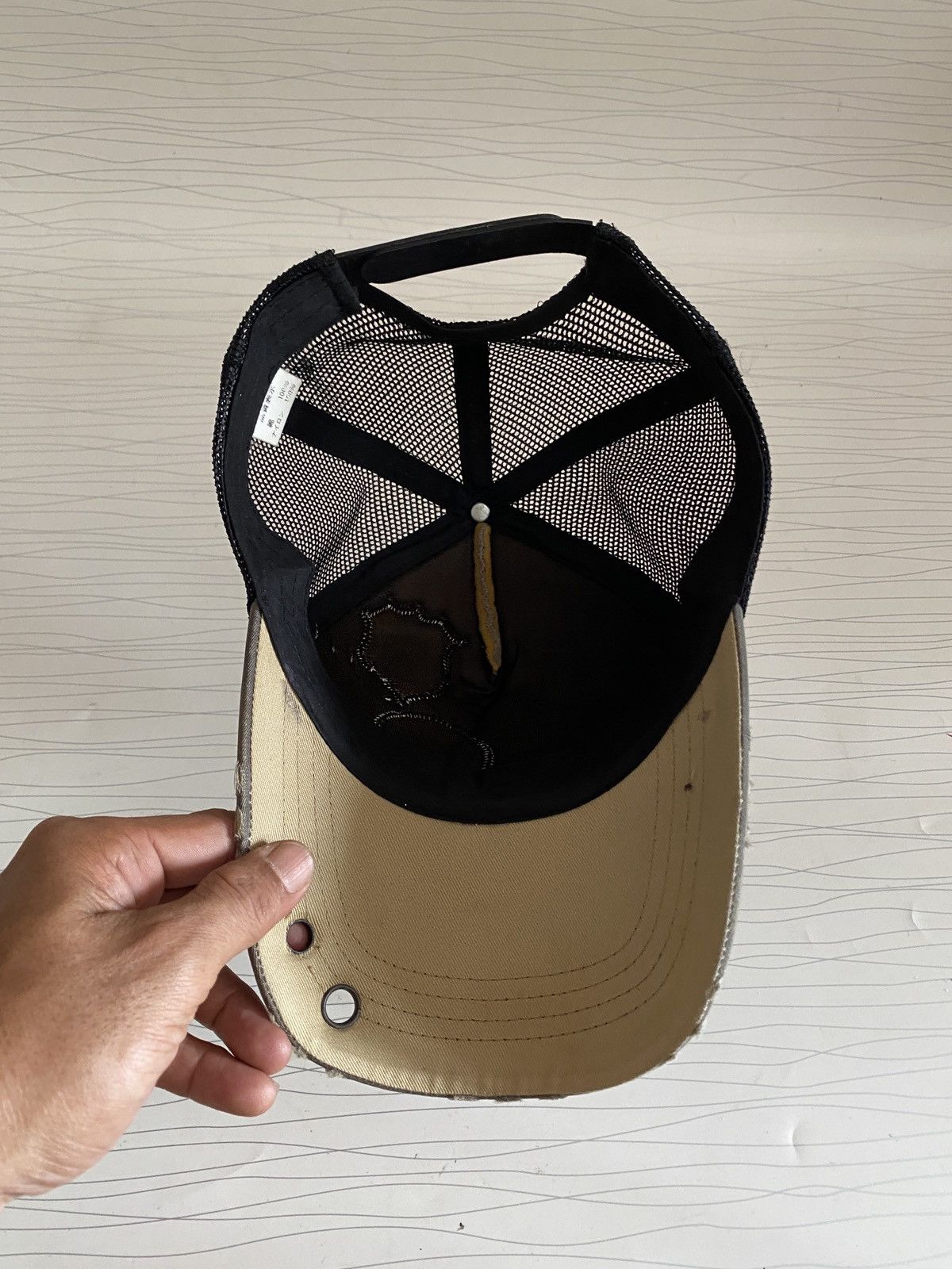 Other Alexander Glamour Distressed Hat Size ONE SIZE - 8 Thumbnail