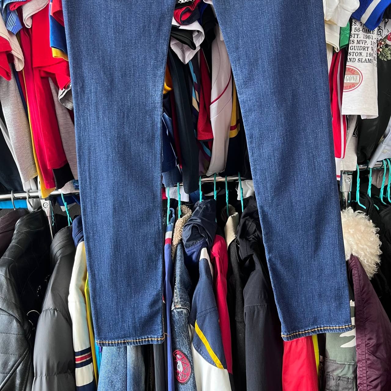 True Religion True Religion Becky Jeans Denim Pants Y2K Made in USA Size 30" / US 8 / IT 44 - 4 Thumbnail