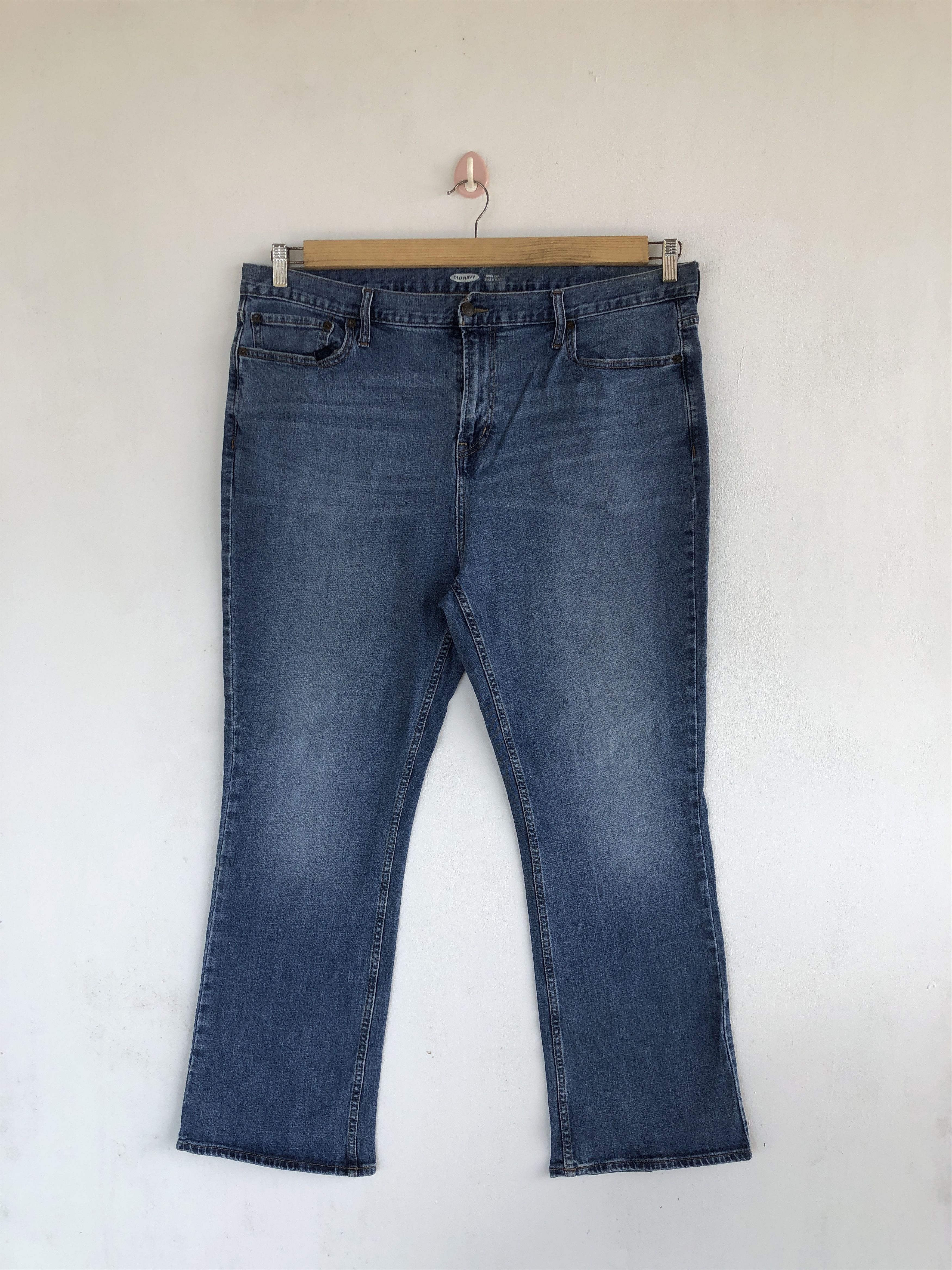 Japanese Brand Vintage Y2K Japanese Baggy Jeans Flare Denim Boot Cut Pants Size US 40 / EU 56 - 1 Thumbnail