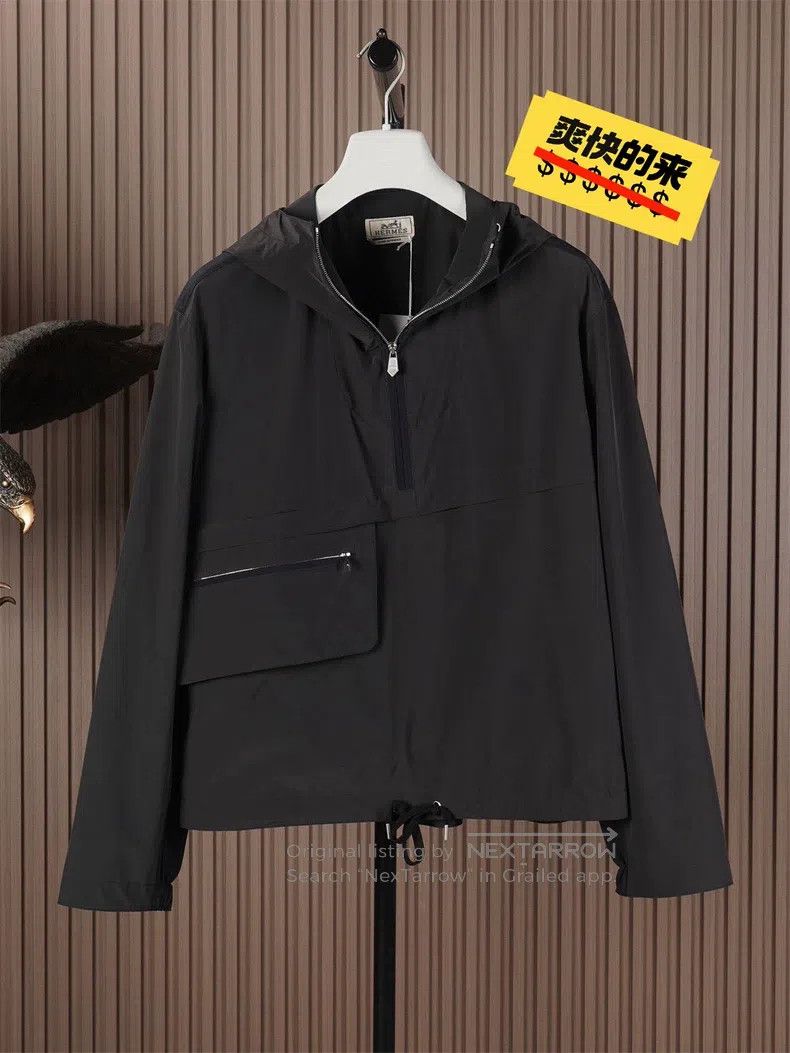 Hermes Hermes Spring/Summer 2024 Functional Hooded Jacket Size US M / EU 48-50 / 2 - 1 Thumbnail