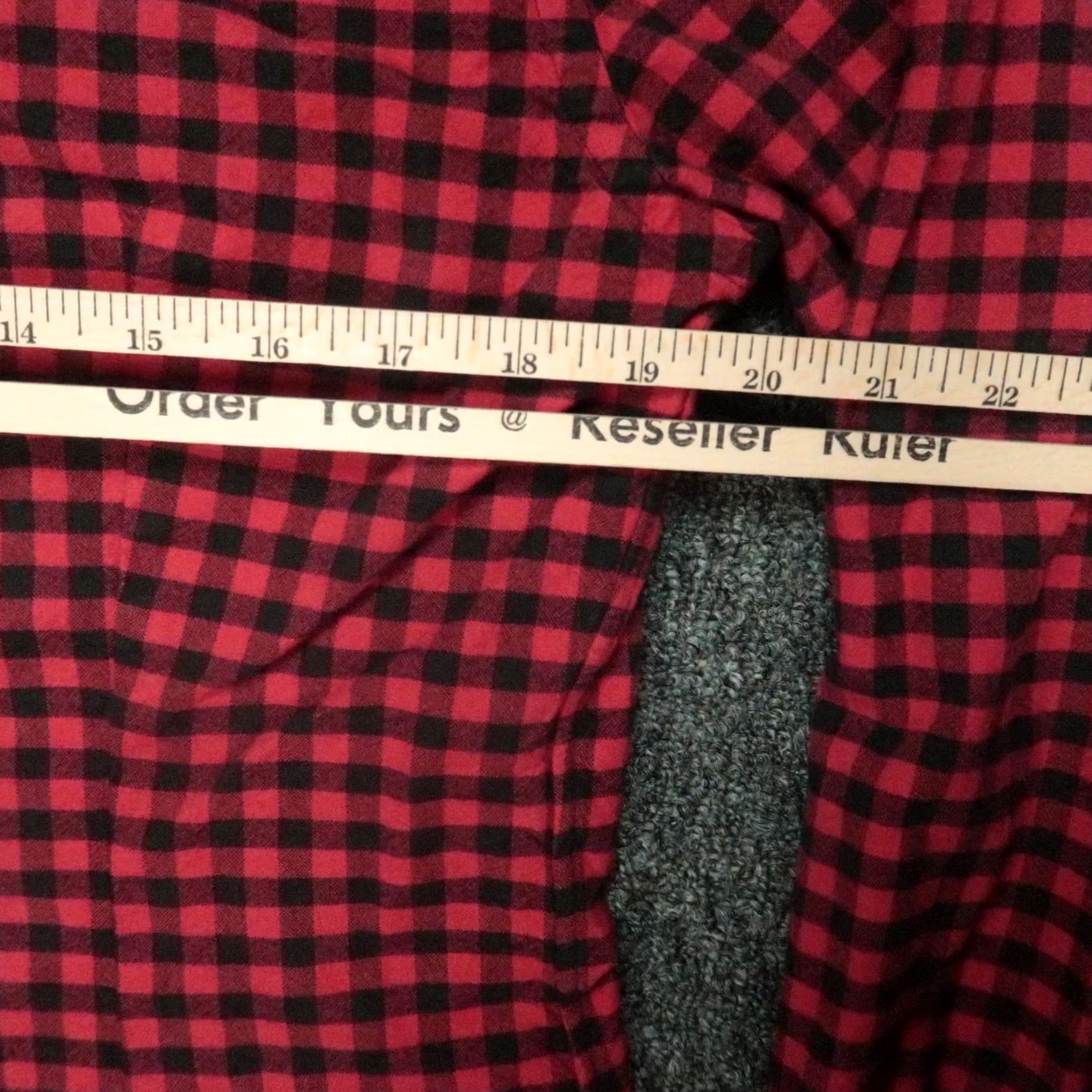 Polo Ralph Lauren Polo Ralph Lauren Shirt Womens Large Red Buffalo Plaid Long Sleeve Pearl Snap Size L / US 10 / IT 46 - 6 Thumbnail