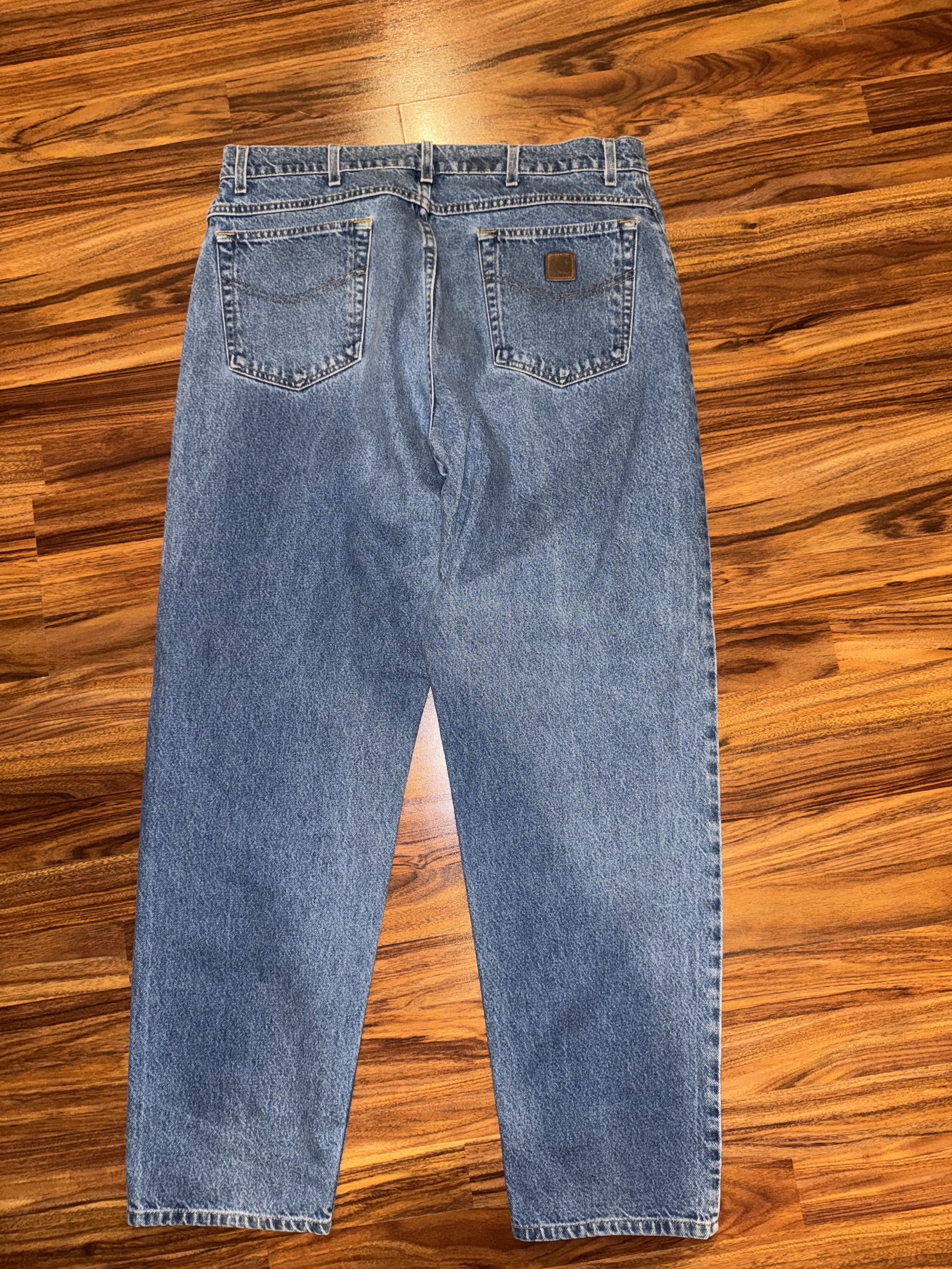 Carhartt Vintage Carhartt Jeans Size US 40 / EU 56 - 2 Thumbnail
