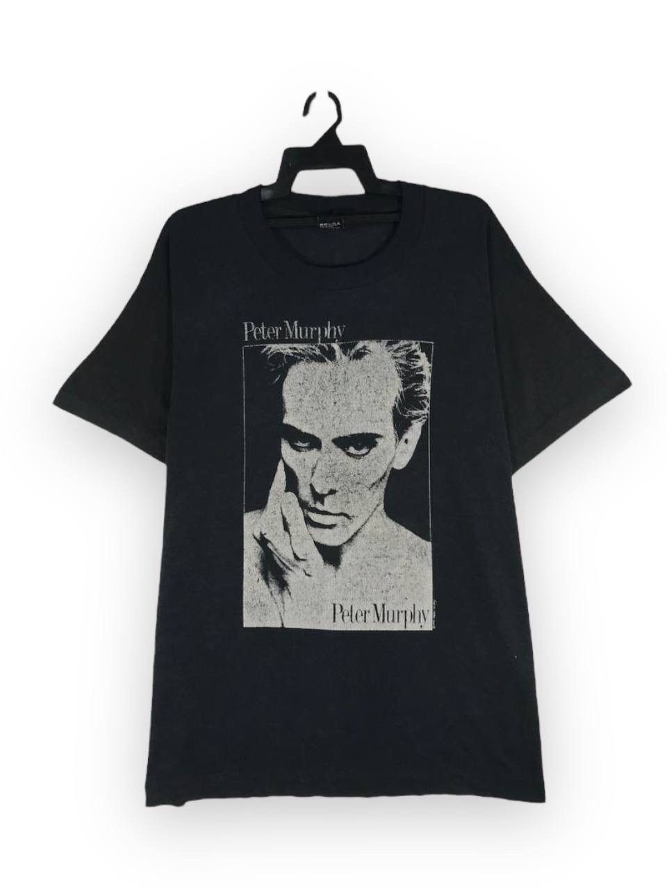 Band Tees × Vintage Vtg.00s Bauhaus (Peter Murphy) Rare !!! | Grailed