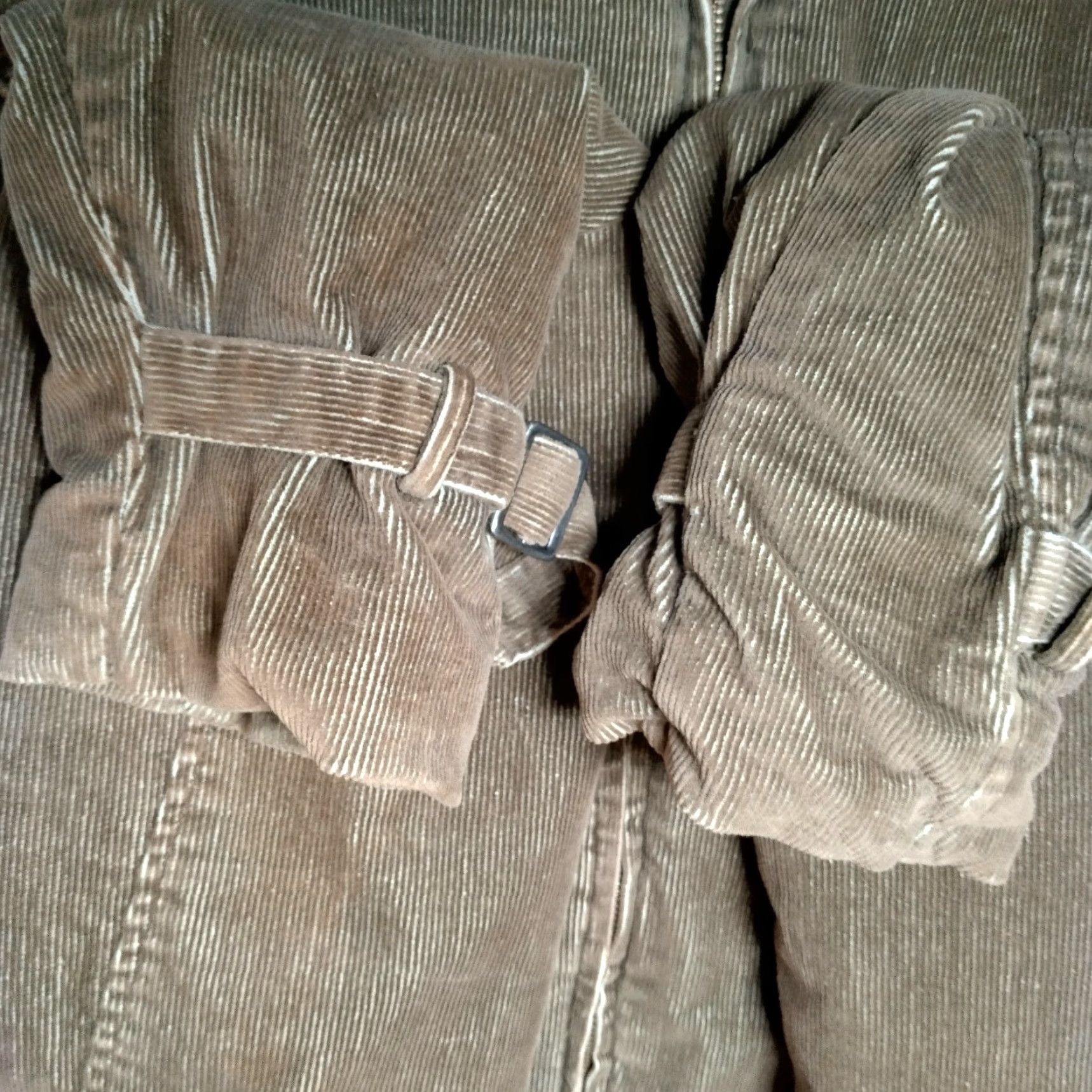 Harley Davidson Vintage Harley-Davidson Jacket Women L XL Corduroy Quilted Biker Motorcycle Size L / US 10 / IT 46 - 6 Thumbnail