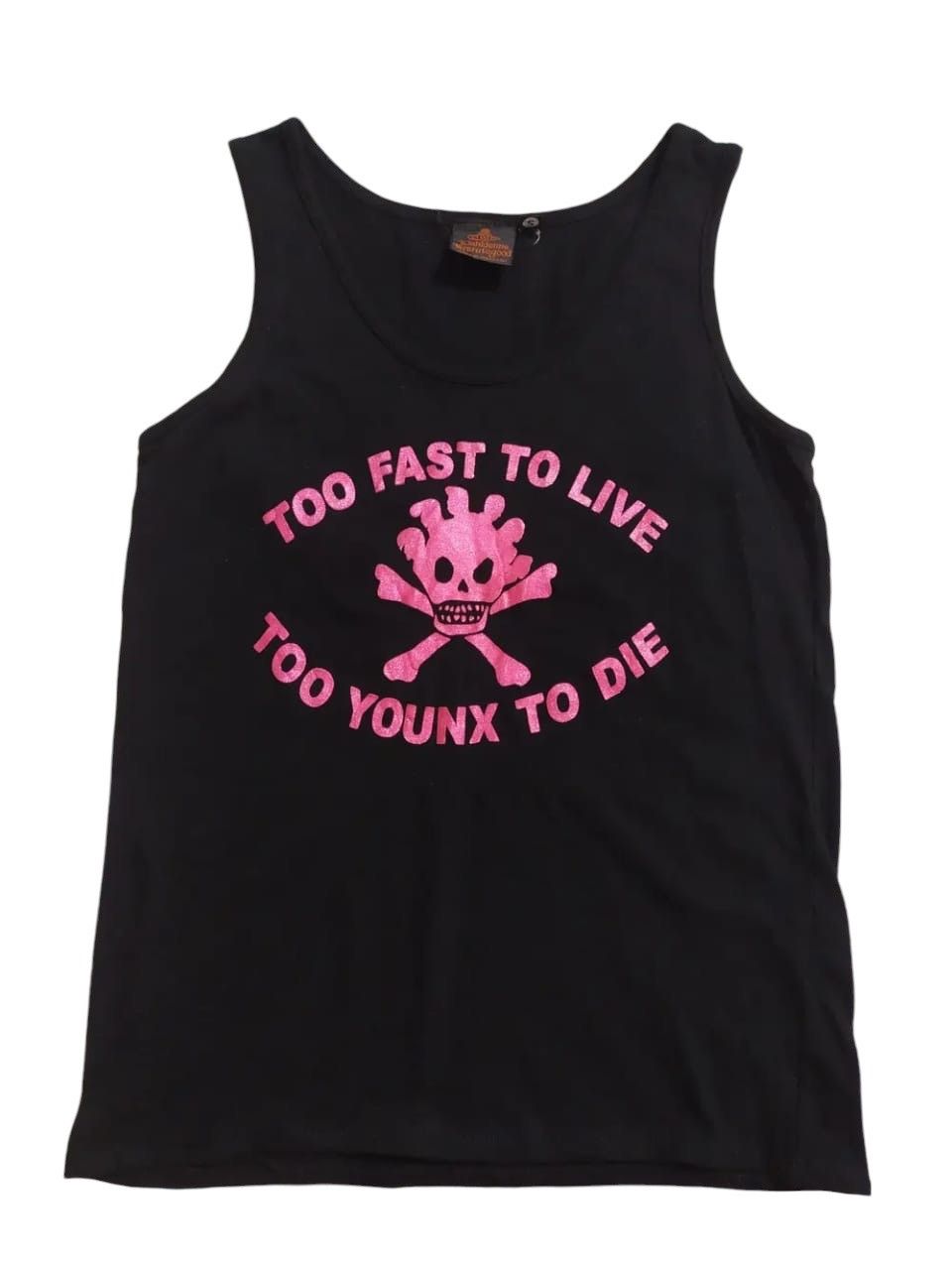 Band Tees Kishidenne Wrerutogood Sleeveless For Women Punk Size S / US 4 / IT 40 - 1 Thumbnail