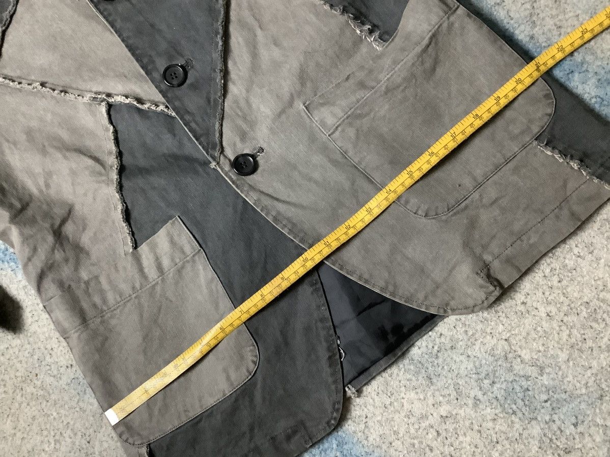 If Six Was Nine × Japanese Brand × Le Grande Bleu (L.G.B.) KAPITAL INSPIRED JACKET SKY CONQUEROR PATCHWORK Size US L / EU 52-54 / 3 - 14 Thumbnail