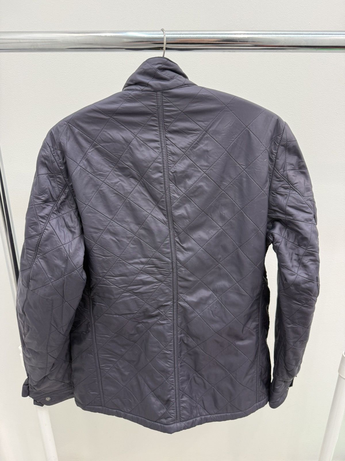 Barbour International Ariel Polar Quilted Truck Jacket