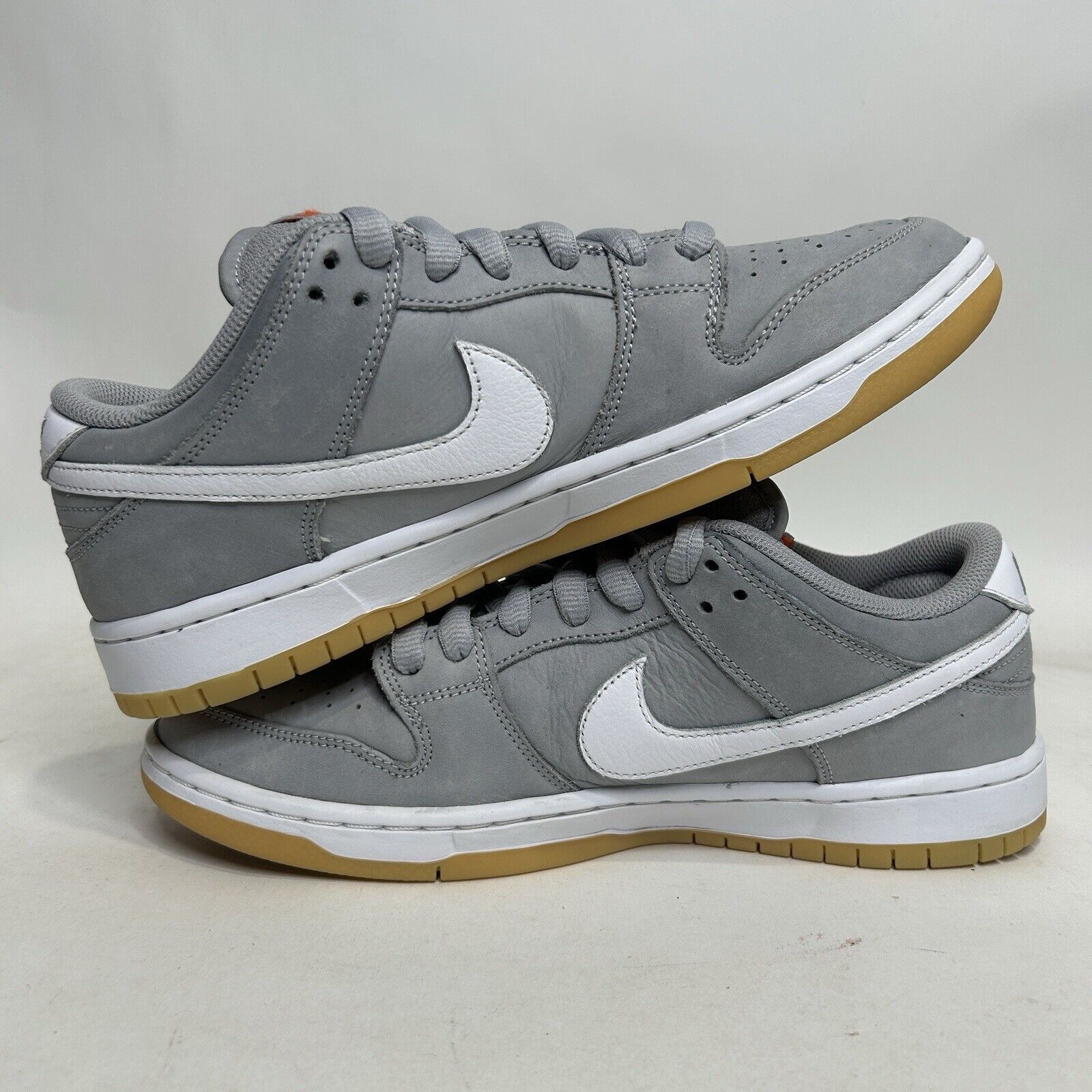 Nike Nike SB Dunk Low Pro ISO “Wolf Grey Gum” 2024 Size US 9 / EU 42 - 3 Thumbnail