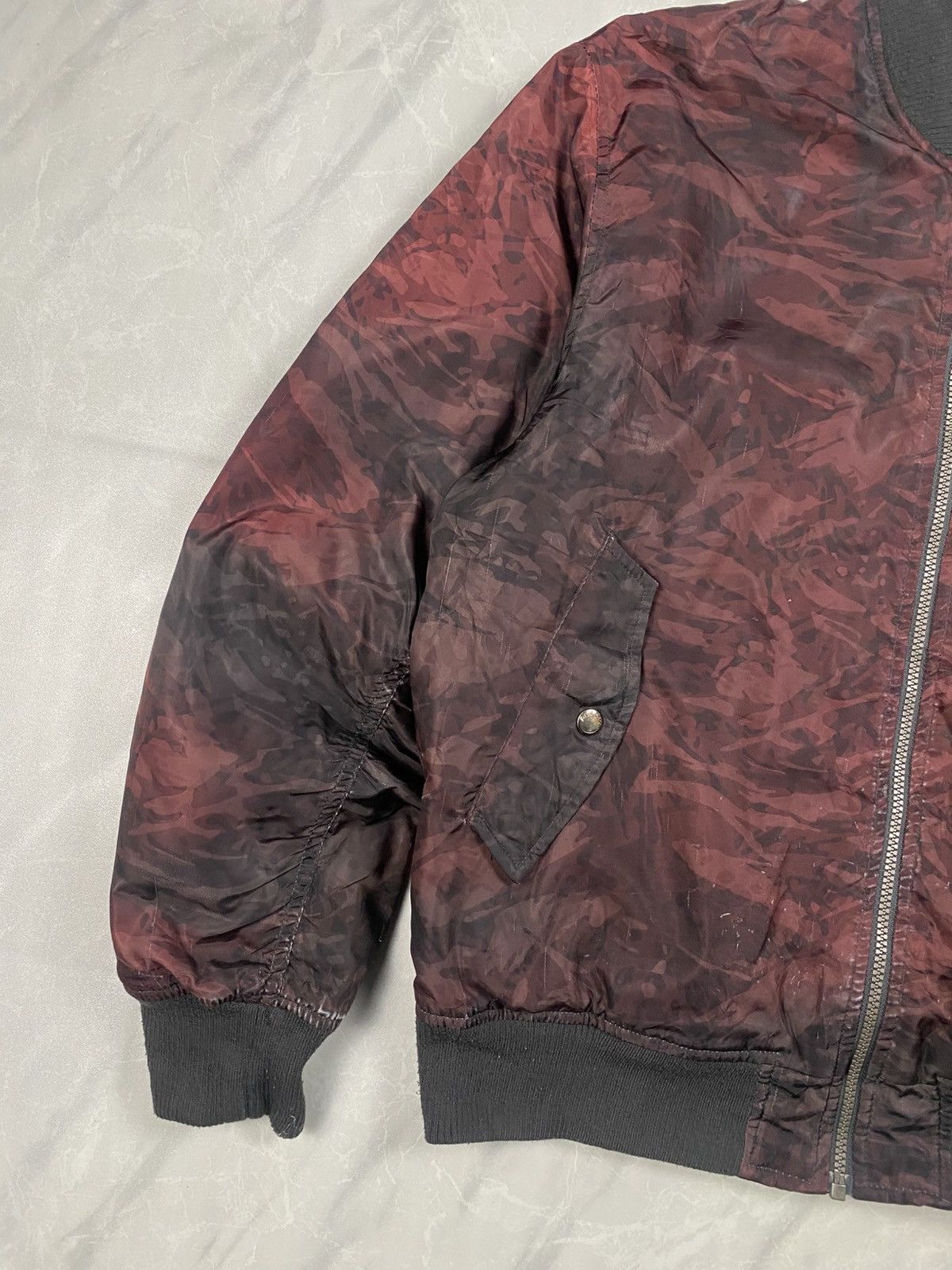 Japanese Brand Fieldcore Japan Heat Assist Outdoor Bomber Jacket Size US M / EU 48-50 / 2 - 2 Thumbnail