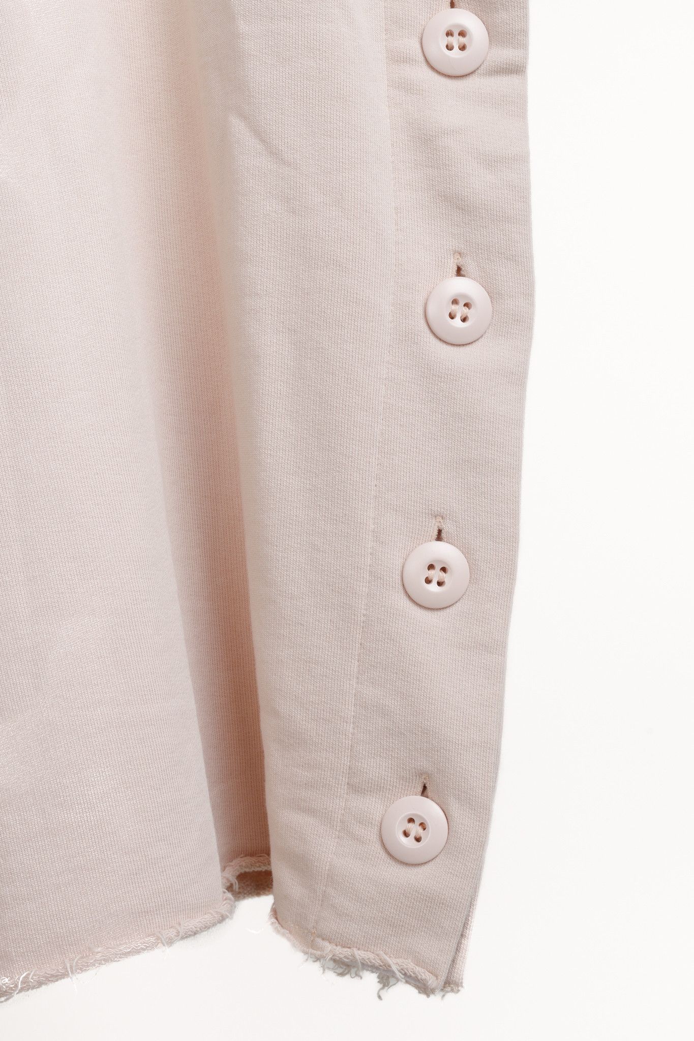 Maison Margiela Maison Margiela MM6 Pink Convertible Buttons Sweatshirt Size M / US 6-8 / IT 42-44 - 7 Thumbnail