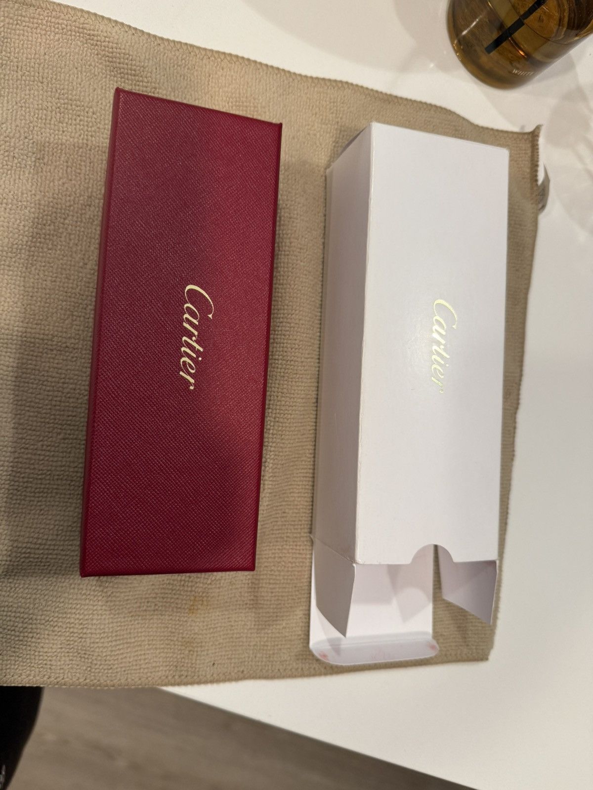 Cartier Cartier Glasses CT0330S Big C Cartier Size ONE SIZE - 1 Thumbnail