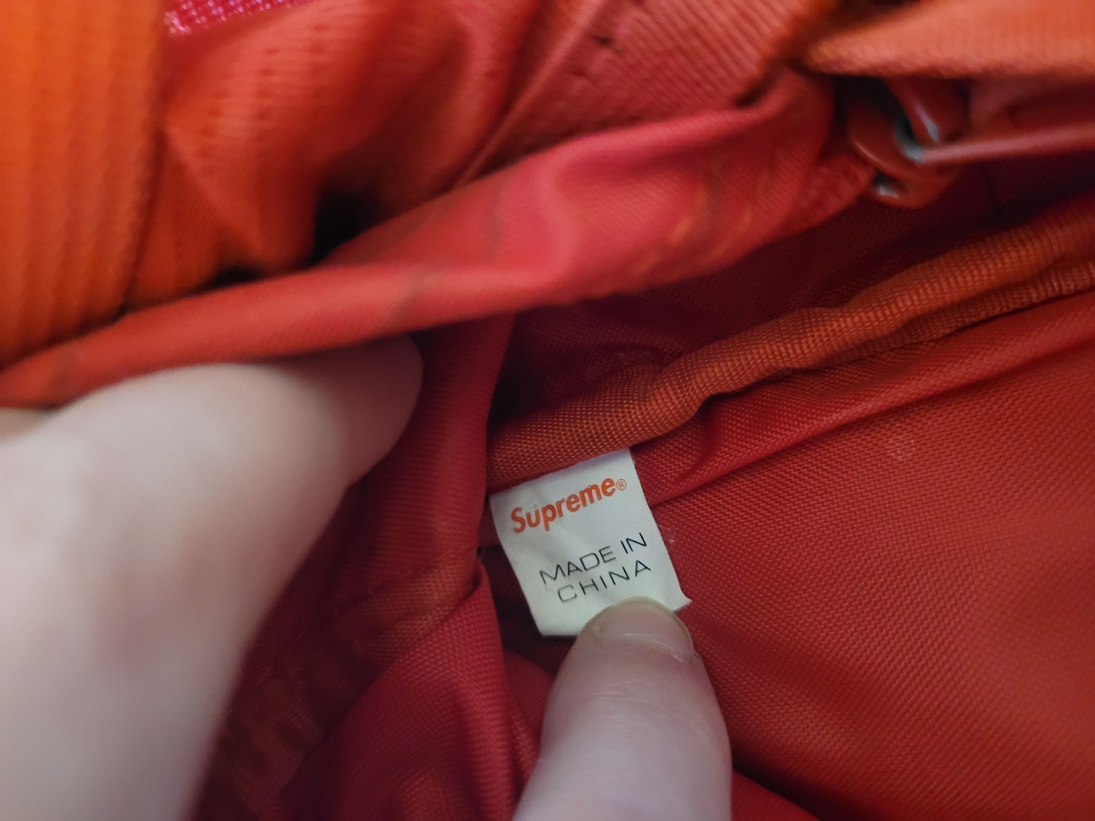 Supreme supreme backpack fw18 red Size ONE SIZE - 12 Thumbnail