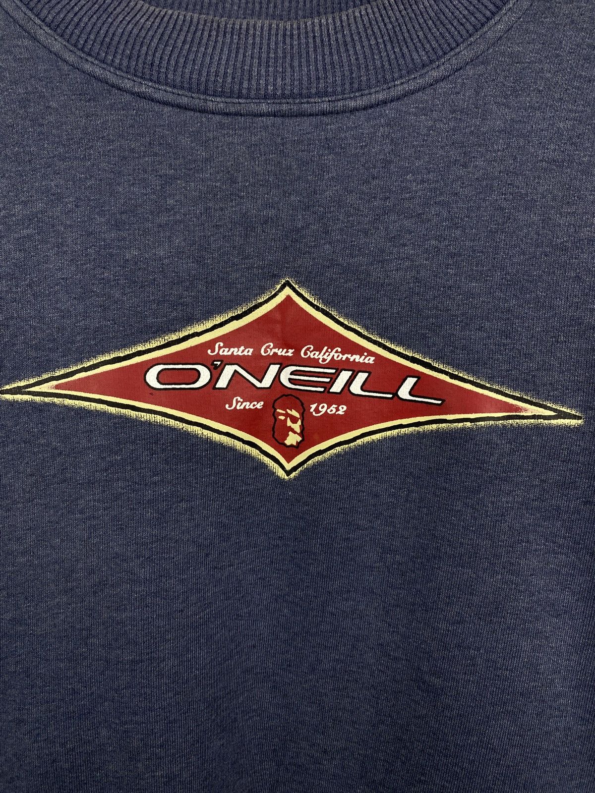 O'Neill 🇺🇸 Vintage 90s O’Neill Big logo Santa Cruz sweater Y2K Size US XL / EU 56 / 4 - 9 Thumbnail