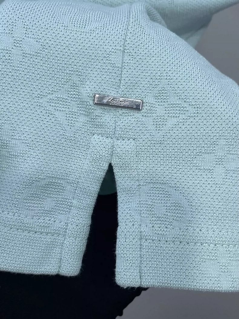 Louis Vuitton Mint Green 3D Pocket Printed Short Sleeve T -2505 Size US M / EU 48-50 / 2 - 4 Thumbnail
