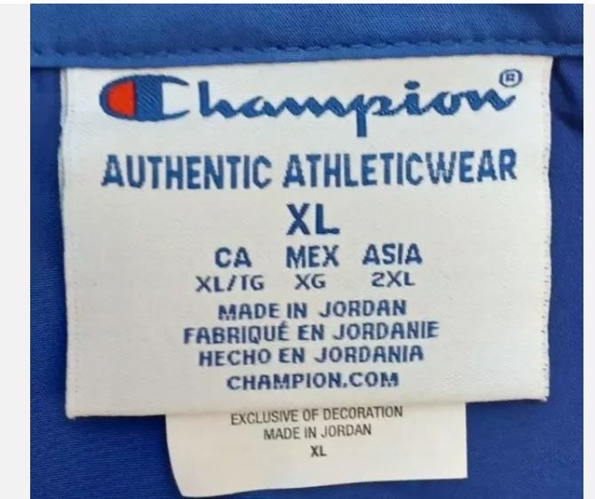 Champion Champion Classic Coach Jacket Waterproof Lightweight Size US XL / EU 56 / 4 - 11 Thumbnail