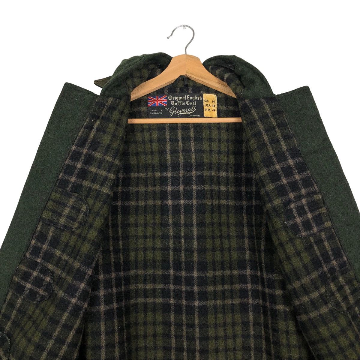 Gloverall 🔥90’s Vintage Wool Long Duffle Jacket Gloverall England Size US M / EU 48-50 / 2 - 12 Thumbnail