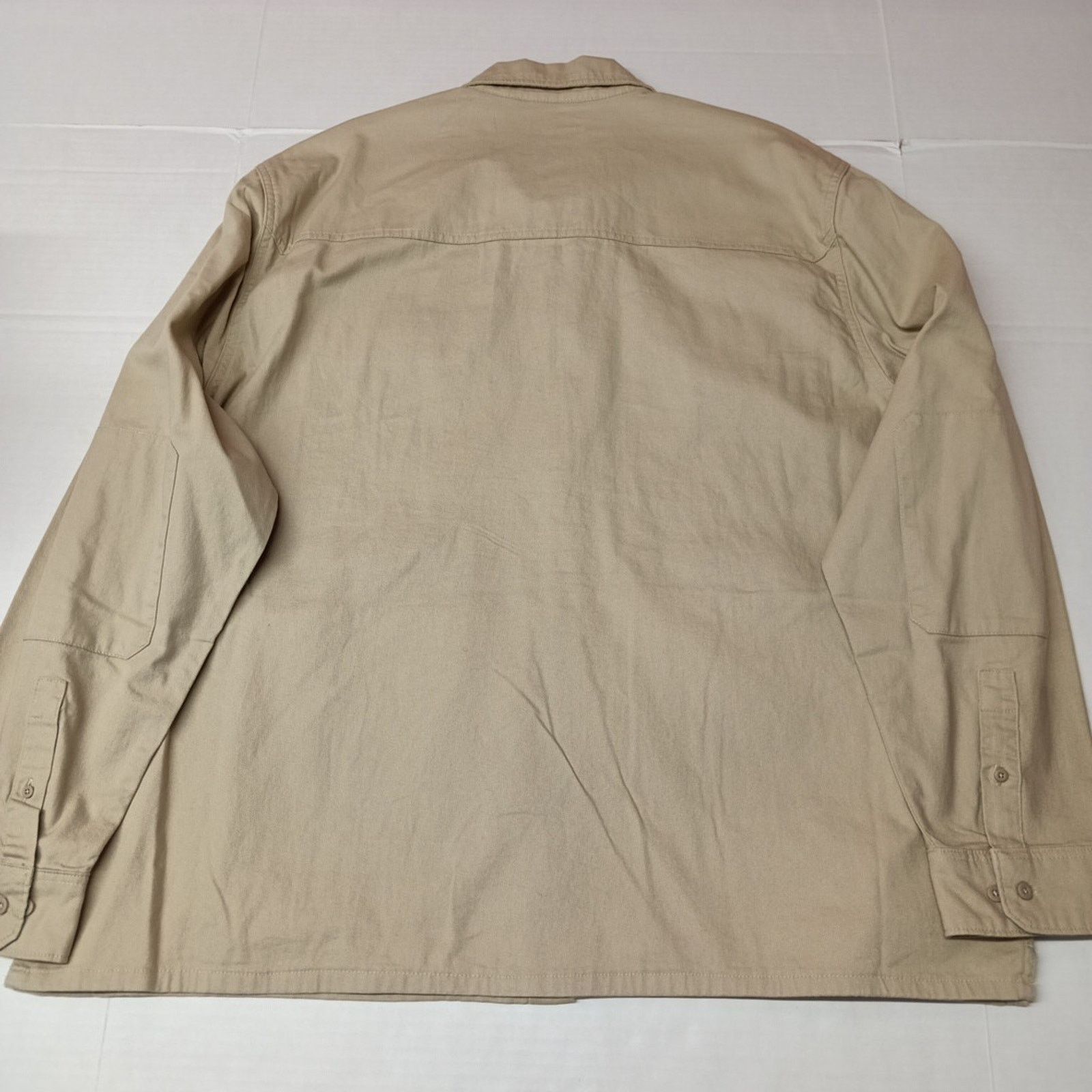 Wrangler Wrangler Jacket Overshirt Outdoor Shacket Size 2XL Beige Size US XXL / EU 58 / 5 - 9 Thumbnail
