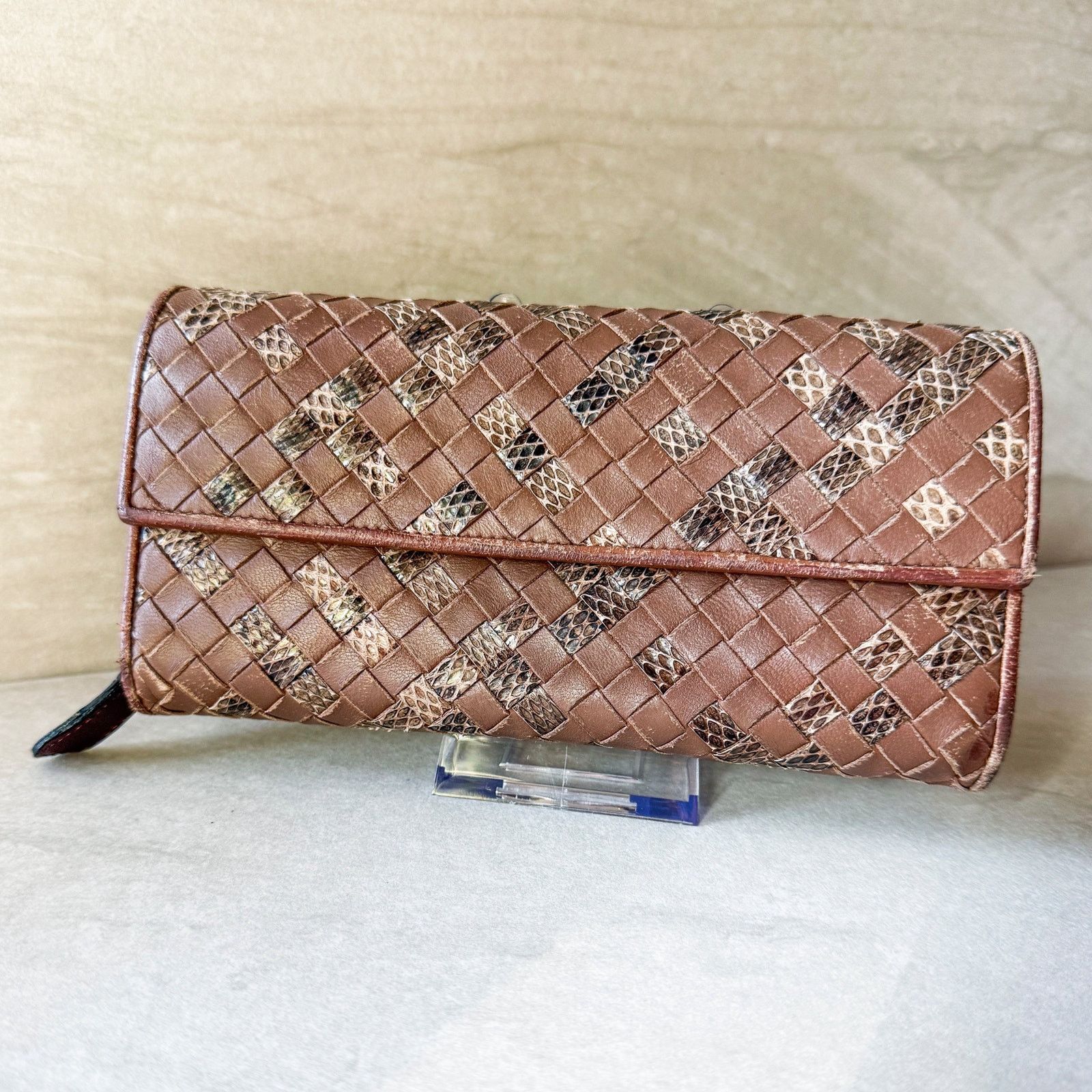 Bottega Veneta Bottega Veneta Intrecciato Continental Wallet Size ONE SIZE - 1 Thumbnail