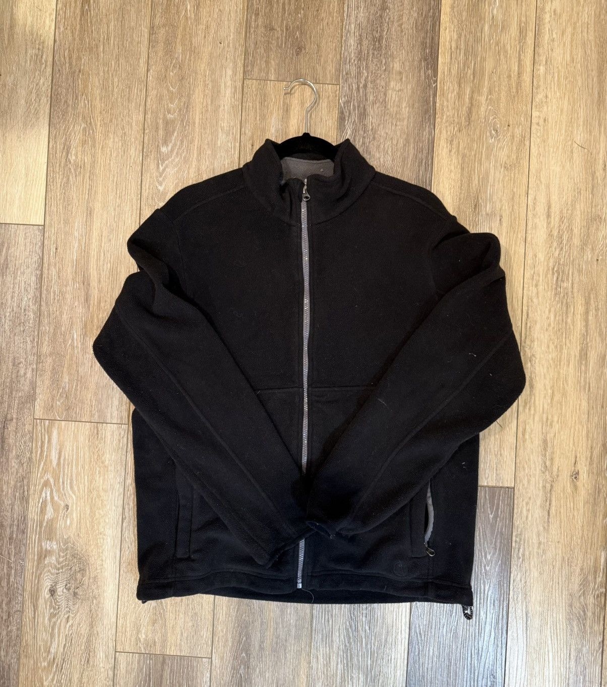 Vintage 🚨 BLACK zip up FLEECE 🚨 Size US S / EU 44-46 / 1 - 1 Thumbnail