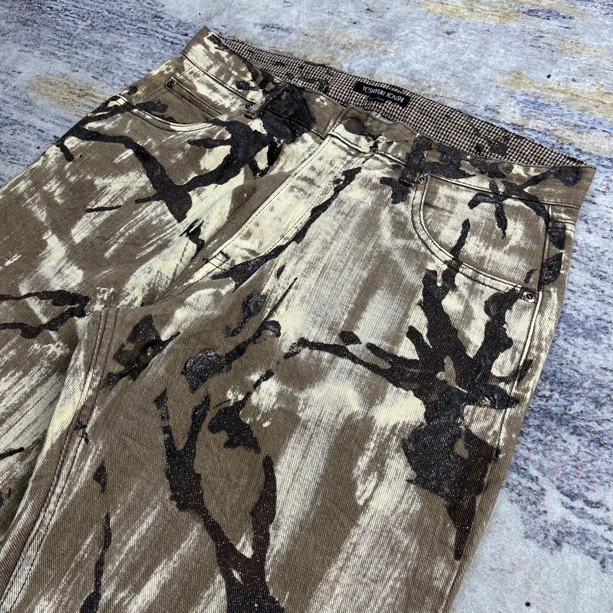 Hysteric Glamour × Yoshiyuki Konishi Archive Yoshiyuki Konishi splatter bleach denim pants Size US 32 / EU 48 - 7 Thumbnail