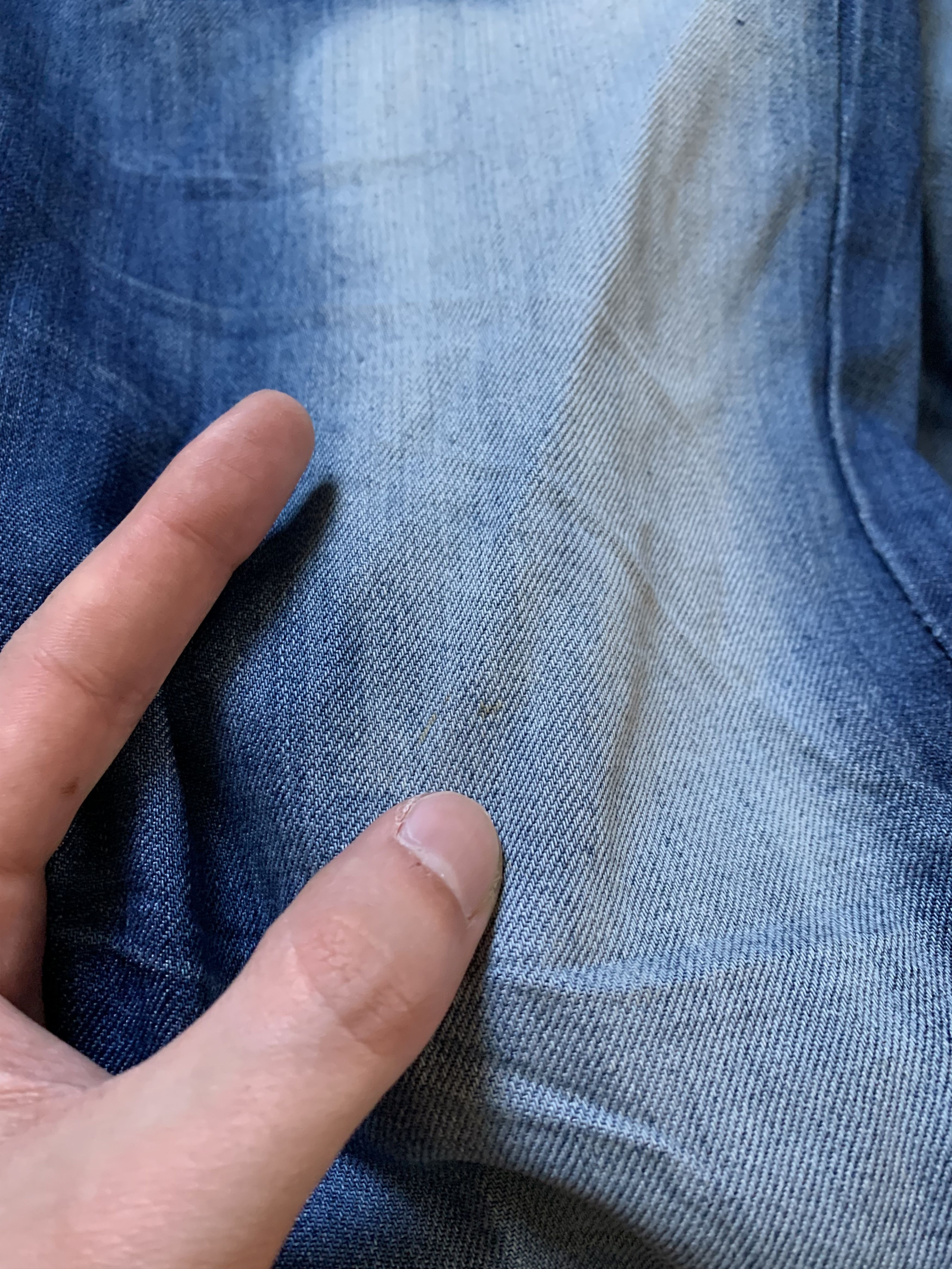 Japanese Brand × Vintage Vintage Y2K Washed Denim Japanese Style jeans Size US 29 - 8 Thumbnail