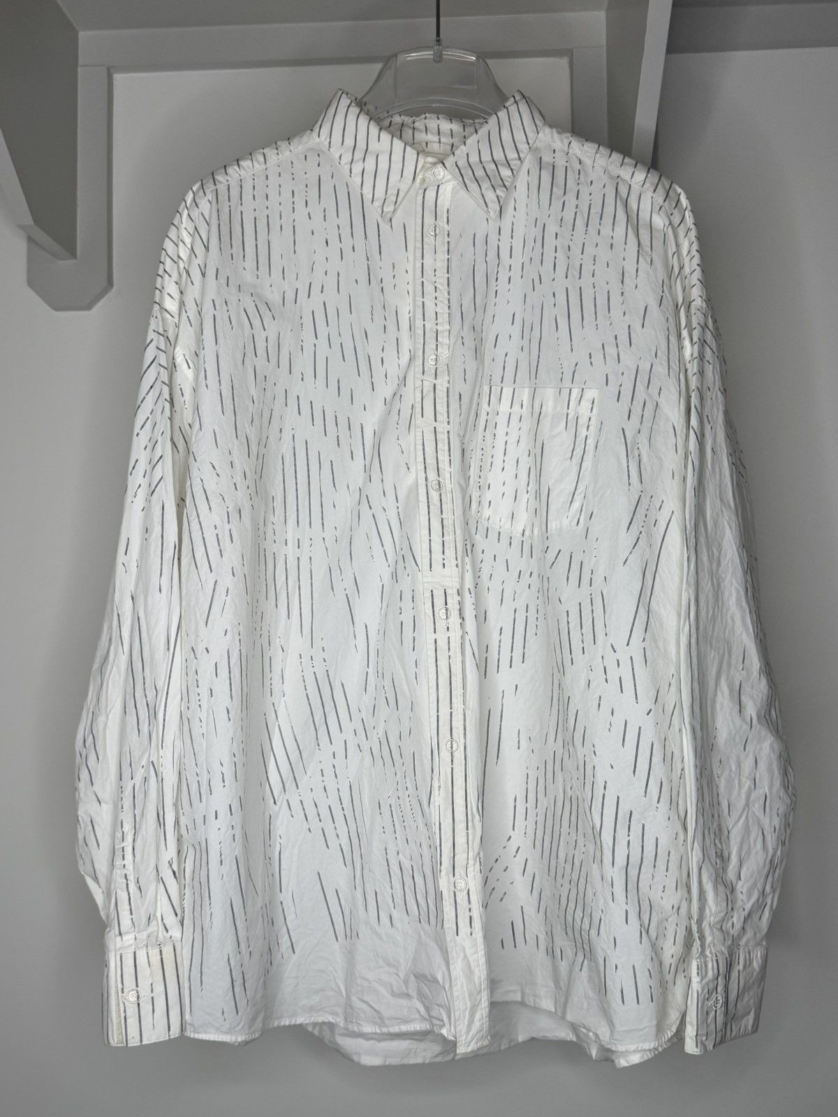 Doublet Doublet Velcro Button Up Size US L / EU 52-54 / 3 - 1 Thumbnail