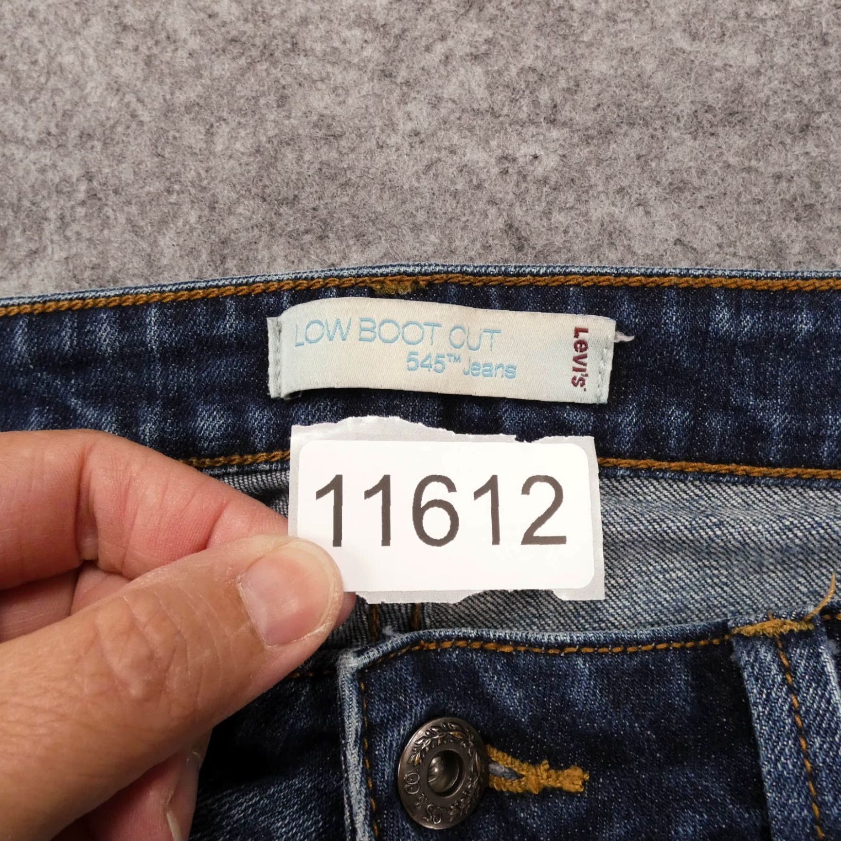 Levi's Levi's Jeans Women 8 M Stretch Bootcut 5-Pocket Denim Blue 545 Regular Size 30" / US 8 / IT 44 - 7 Thumbnail