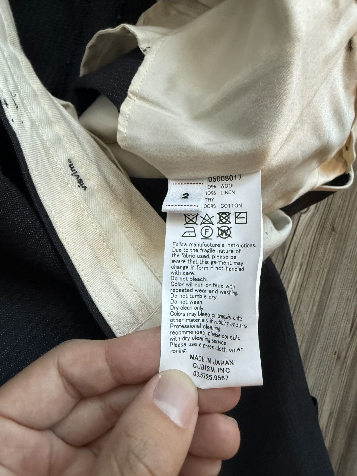 Visvim Visvim SS25 Russo Pants Santome Size US 30 / EU 46 - 4 Thumbnail
