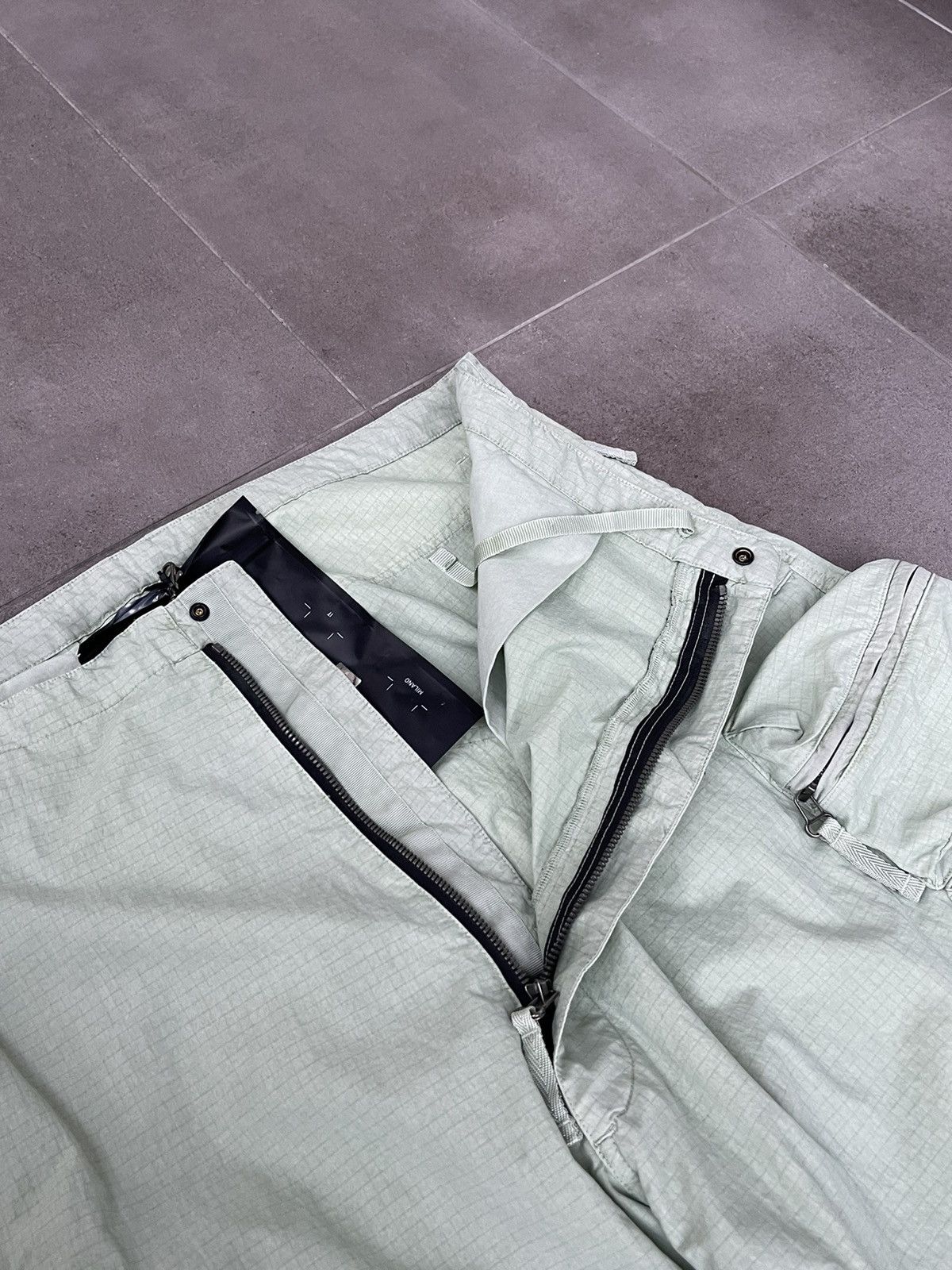 Nemen !DS! SS23 Nemen Rise Multipocket Parachute Pants Size US 36 / EU 52 - 14 Thumbnail