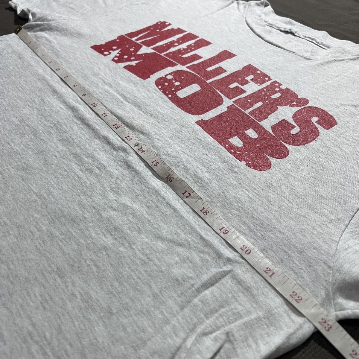 Vintage Vintage 90s Miller's Mob Promo Movie Tee XL Size US XL / EU 56 / 4 - 7 Thumbnail