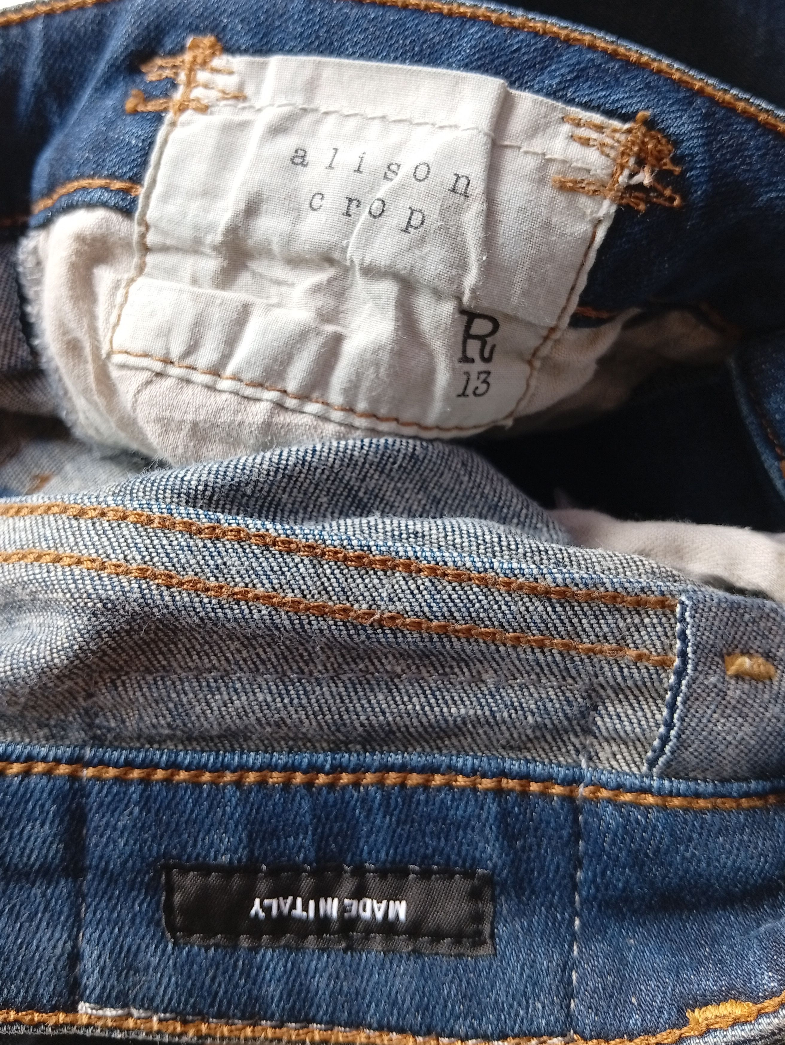 R13 Alison skinny jeans Size 27" / US 4 / IT 40 - 5 Thumbnail