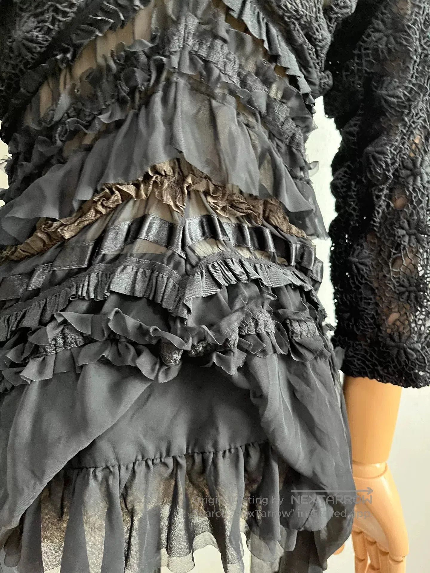 Rei Kawakubo Comme des Garcons 2005AW Ghost Bride Top. Size L / US 10 / IT 46 - 6 Thumbnail