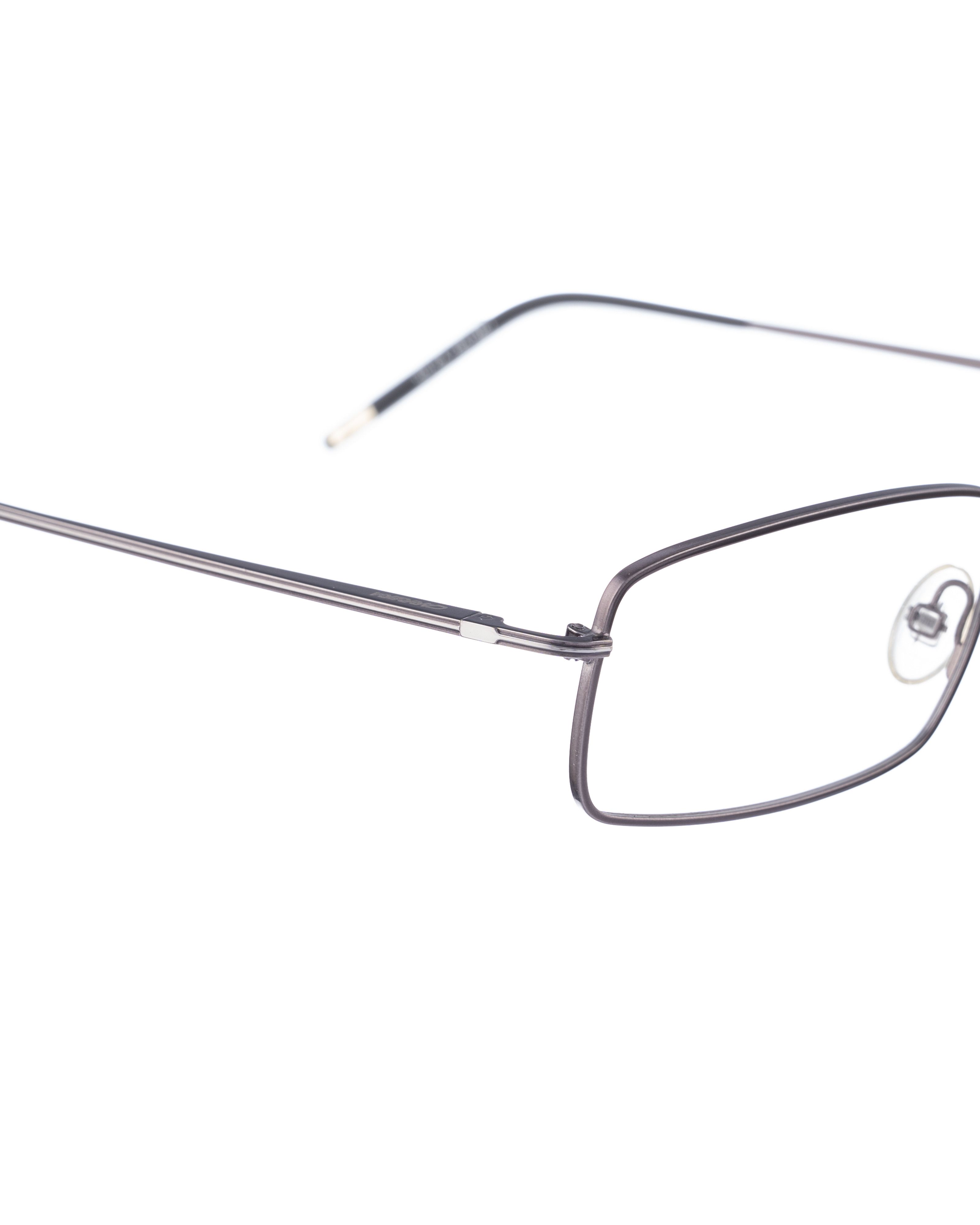 Carrera Carrera 00s Brown Silver Glasses Thin Metal Glasses Size ONE SIZE - 3 Thumbnail