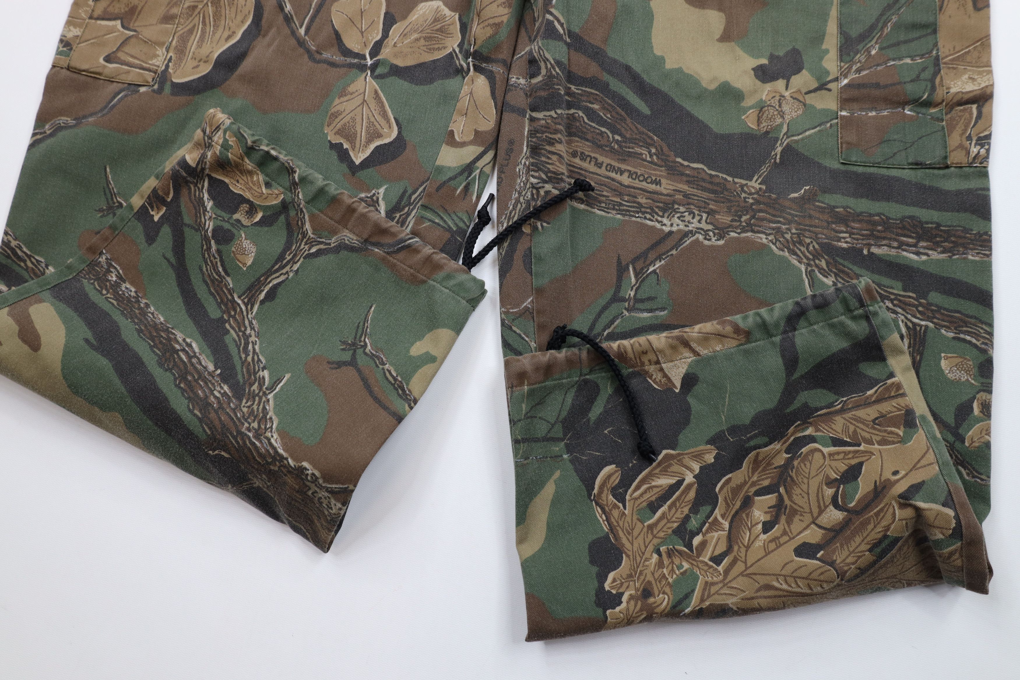 Vintage Vintage 90s Streetwear Camouflage Wide Leg Cargo Pants Size US 38 / EU 54 - 5 Thumbnail