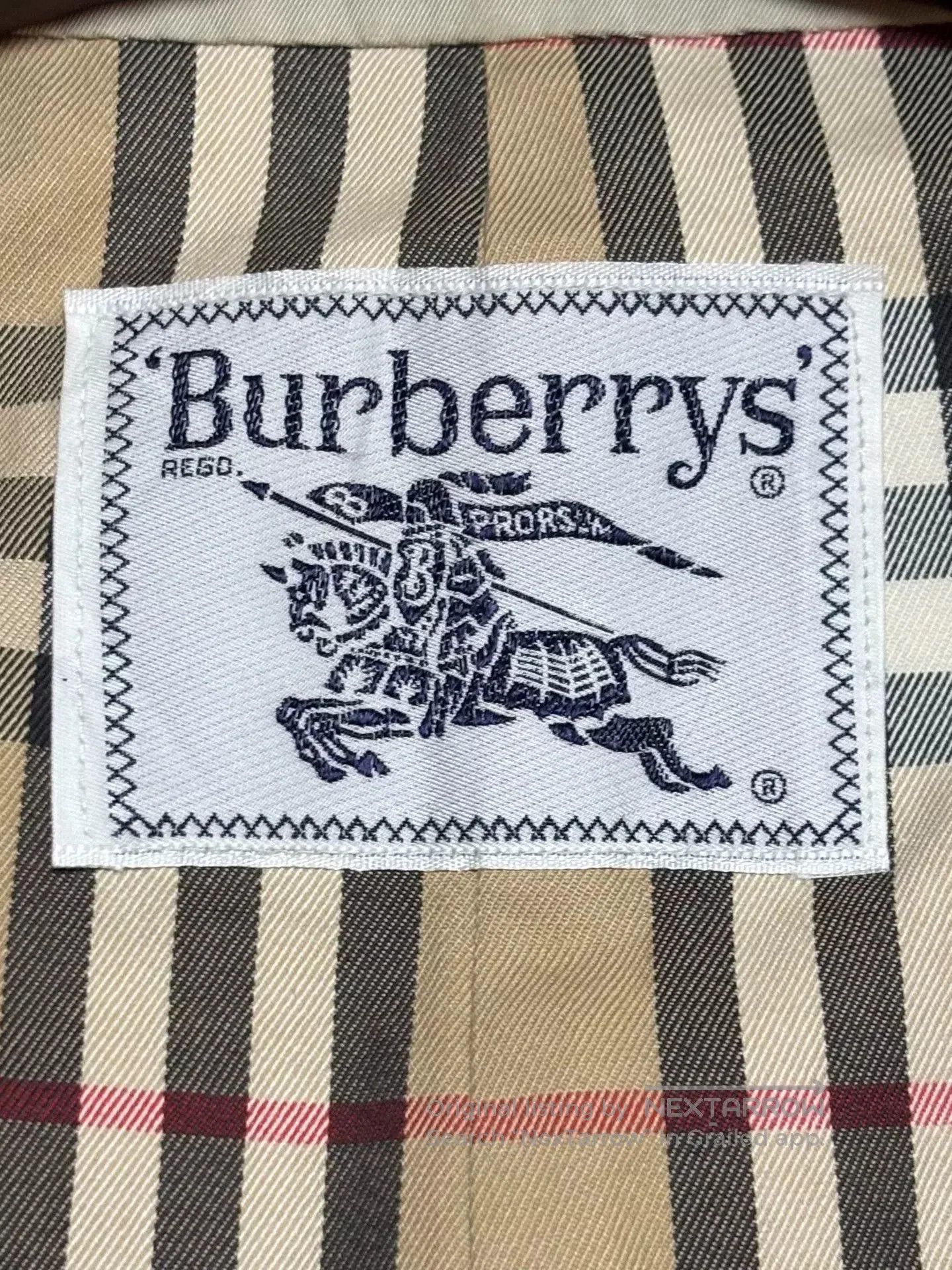 Burberry Burberry Women's Trench Coat. Size M / US 6-8 / IT 42-44 - 6 Thumbnail
