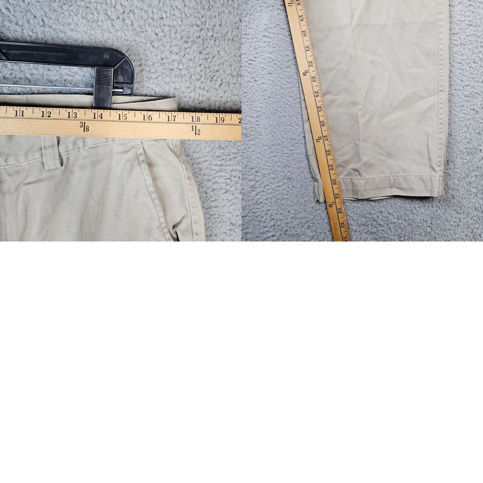 Gap GAP KHAKIS Pants Cargo Wide-Leg Size W35 L31 Beige Regular Mens Vintage No Size US 35 - 8 Thumbnail