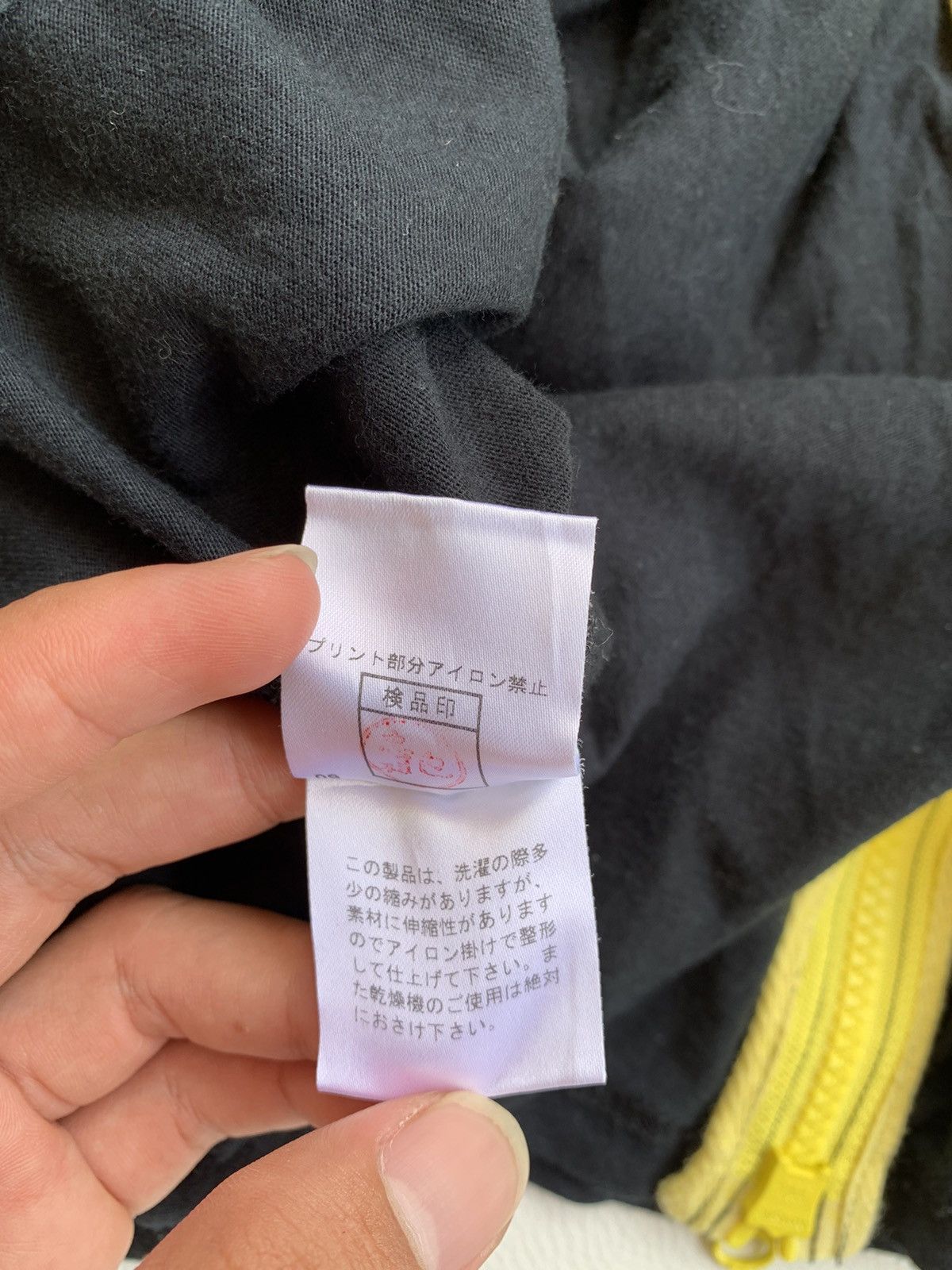 PPFM Multi zipper hoodie