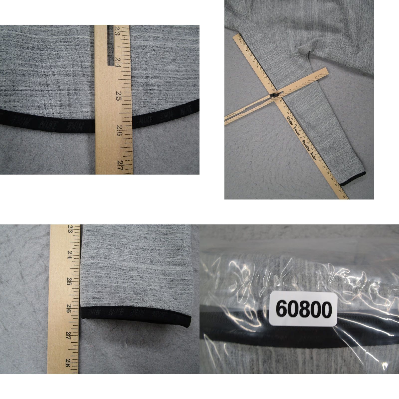 Nike Nike Tech Fleece Jacket Womens Small Gray Hooded Zip 655765-063 Track Jacket Full Zip Pockets Size S / US 4 / IT 40 - 8 Thumbnail