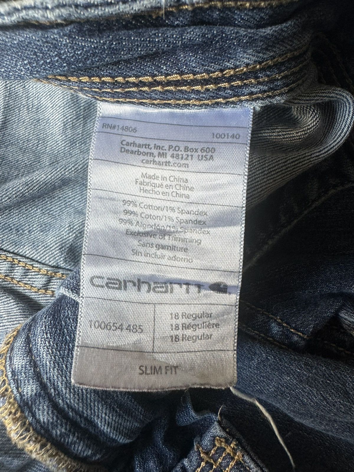Carhartt × Japanese Brand × Vintage Carhartt Size US 40 / EU 56 - 12 Thumbnail