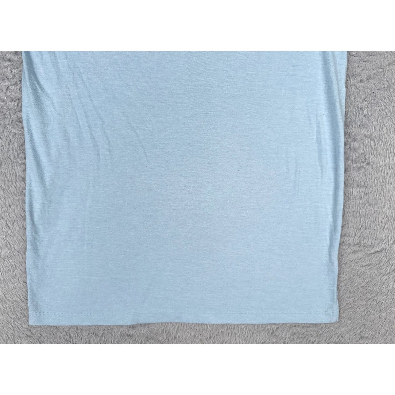 The North Face The North Face Shirt Men S Blue Short Sleeve Crew Neck Cotton Jersey Logo T-Shirt All Seasons Mens Size US S / EU 44-46 / 1 - 5 Thumbnail