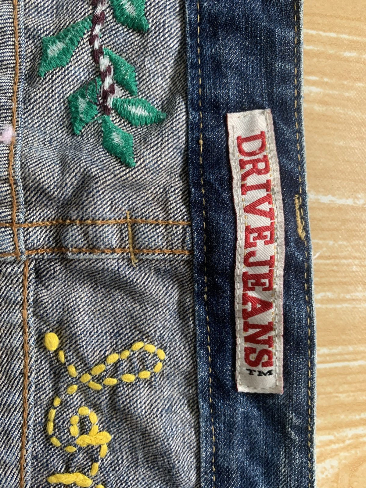 Beauty Beast × Le Grande Bleu (L.G.B.) 🔥 Drive Jeans Flare Denim Pants Size US 30 / EU 46 - 19 Thumbnail