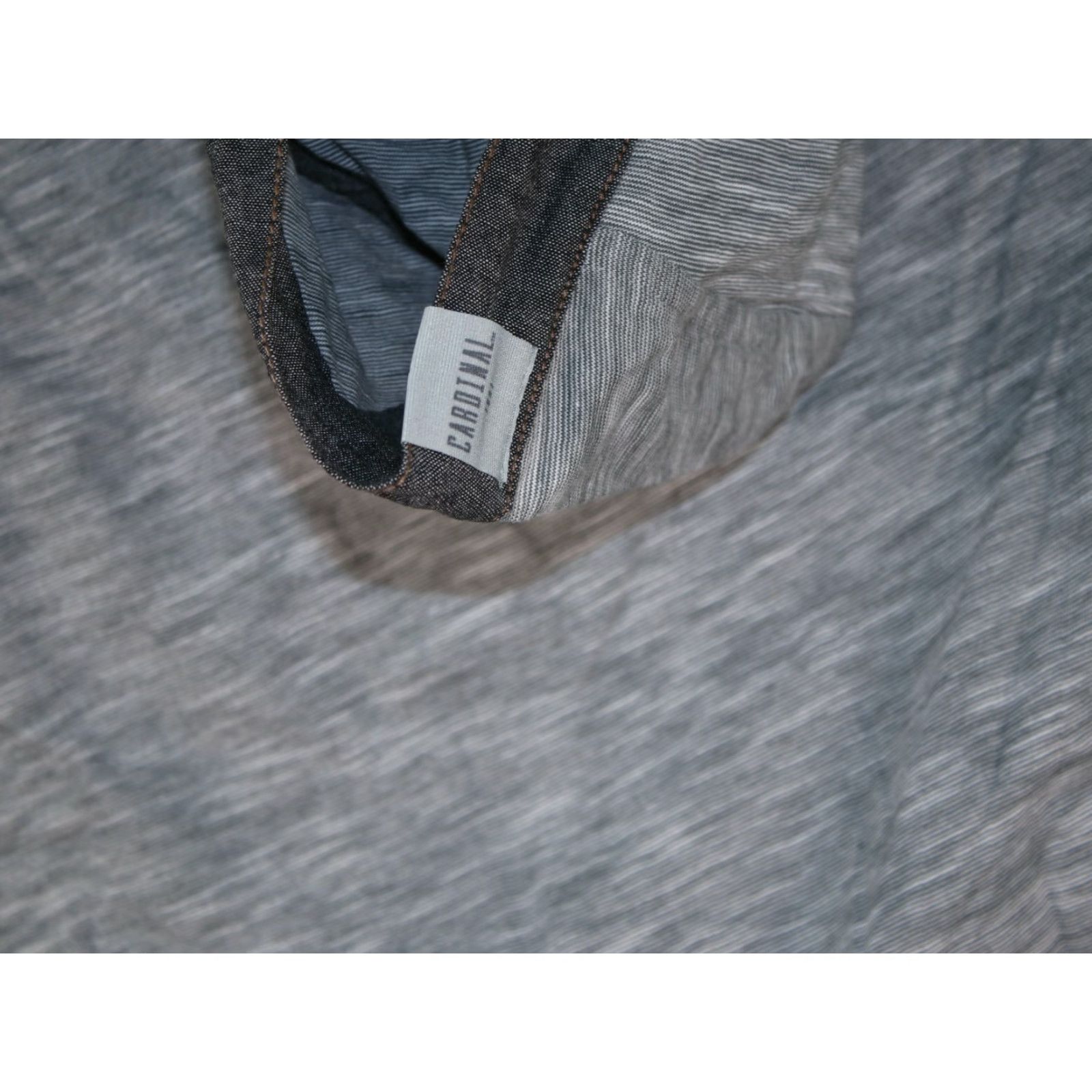 Vintage Levelware Salute Cultivated Leisure Cameron Hoodie Mens Grey Charcoal Tops L Size US L / EU 52-54 / 3 - 6 Thumbnail