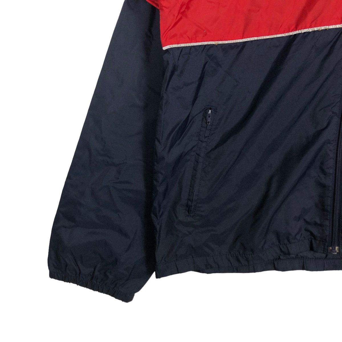 Adidas 🔥90’s Vintage Bomber Jacket Adidas Block Colour Big Logo Size US M / EU 48-50 / 2 - 4 Thumbnail